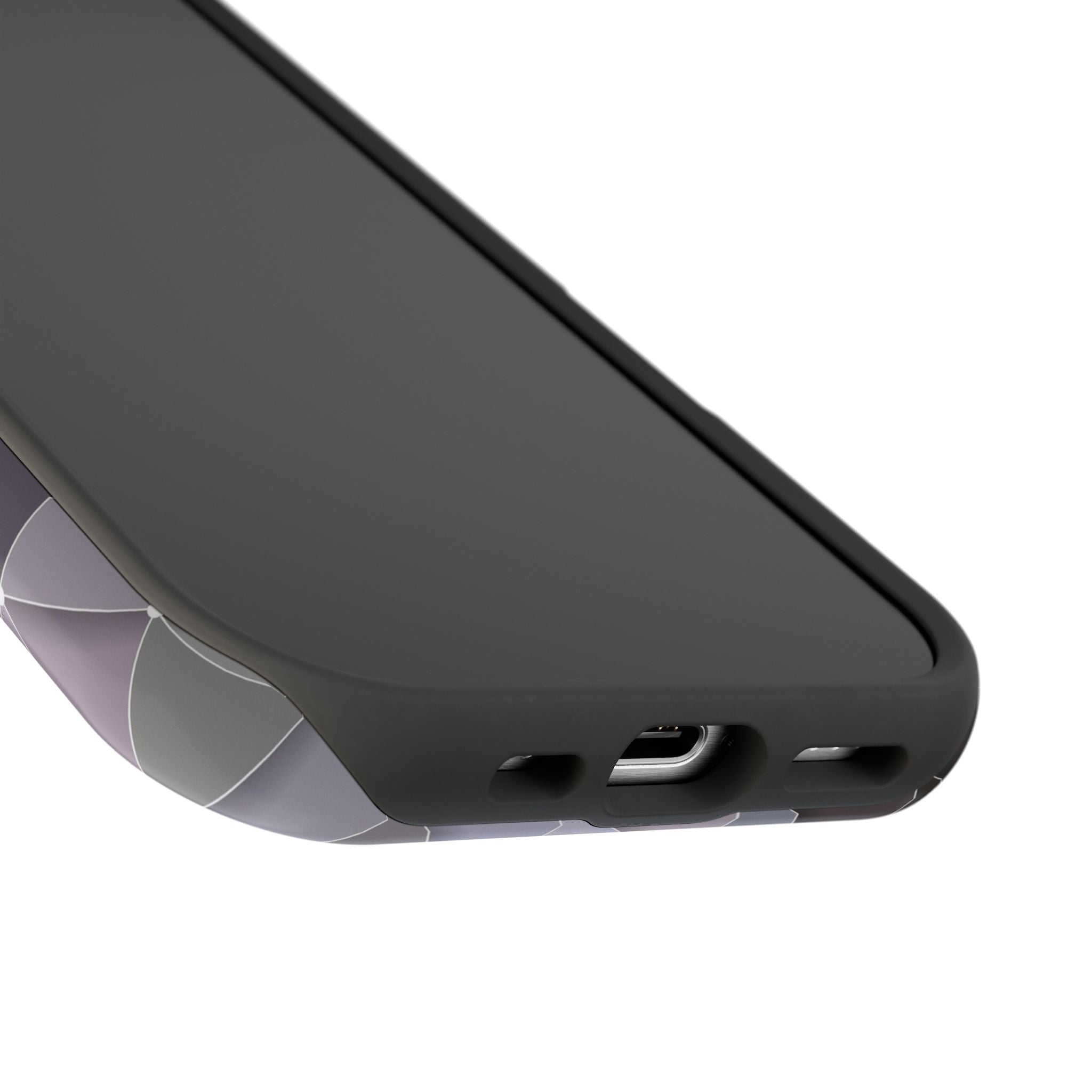 Geometric Phone Case - Stylish Impact-Resistant