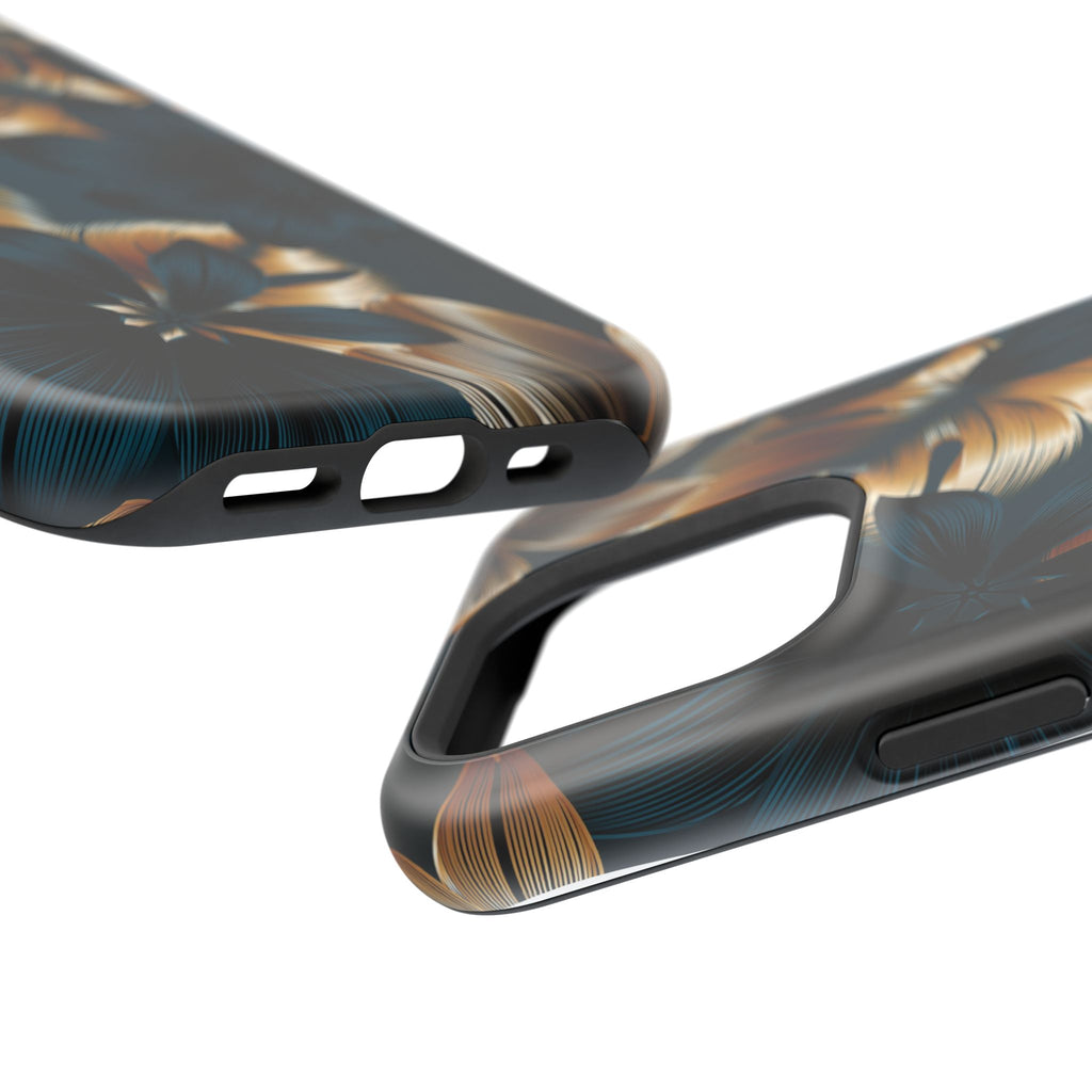 Floral Impact-Resistant Phone Case