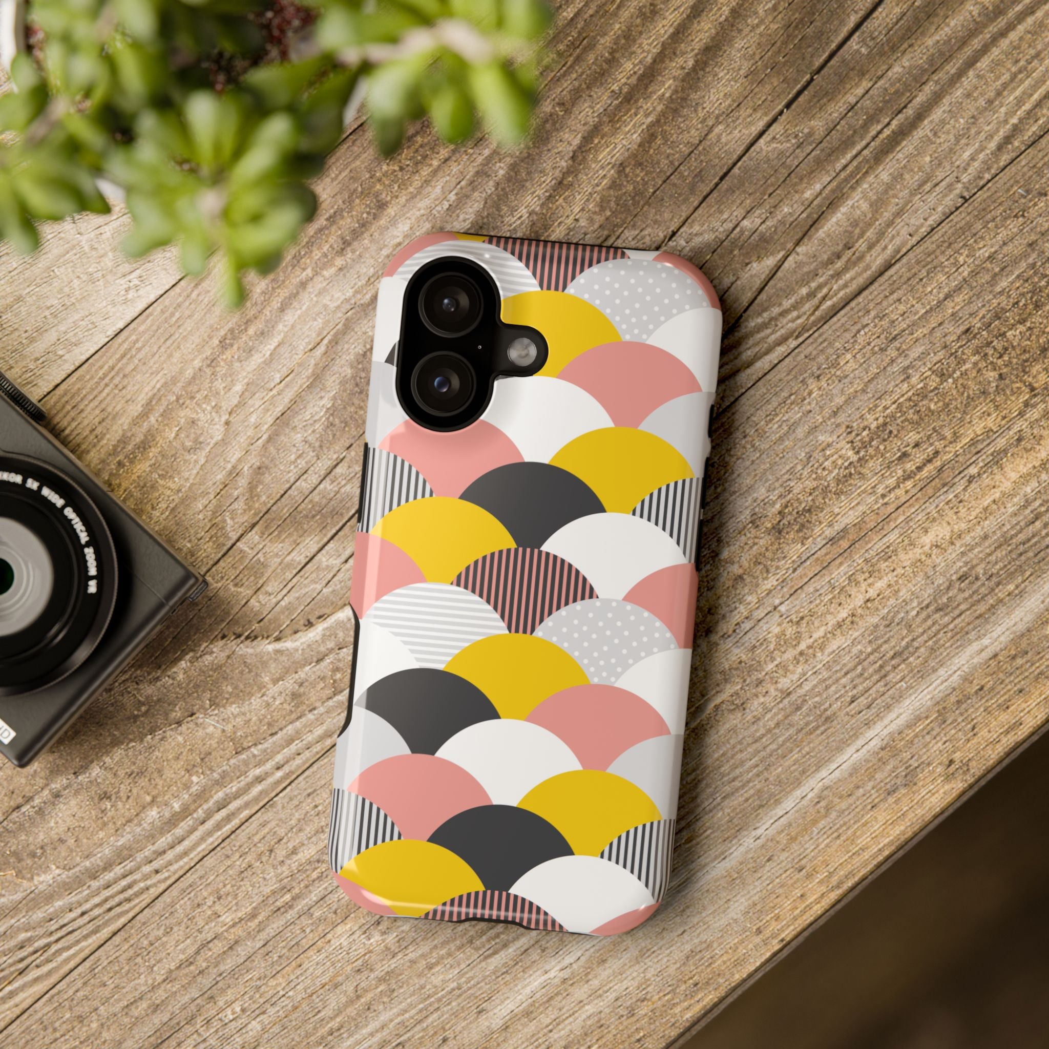 Trendy Impact-Resistant Phone Case