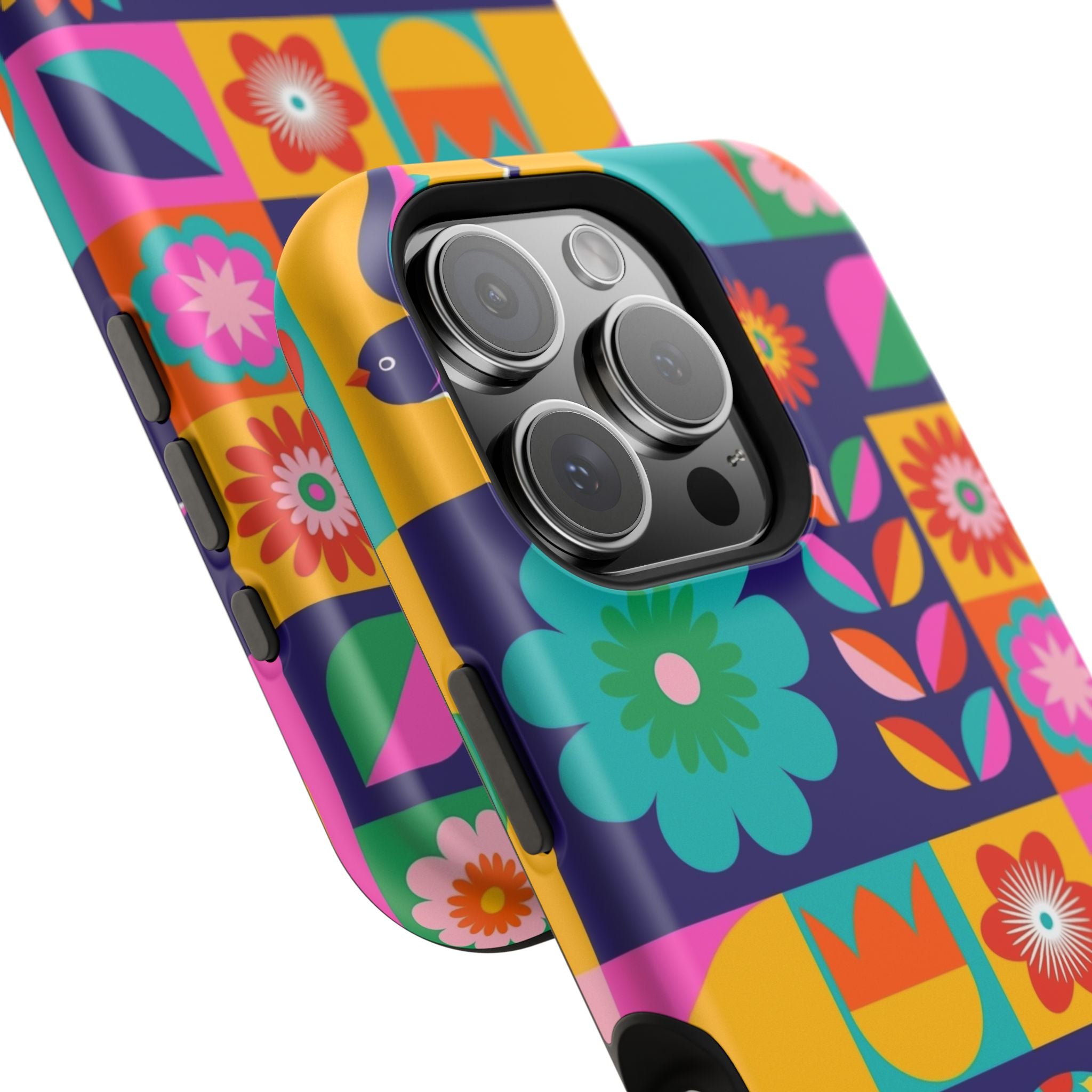 Colorful Floral Phone Case