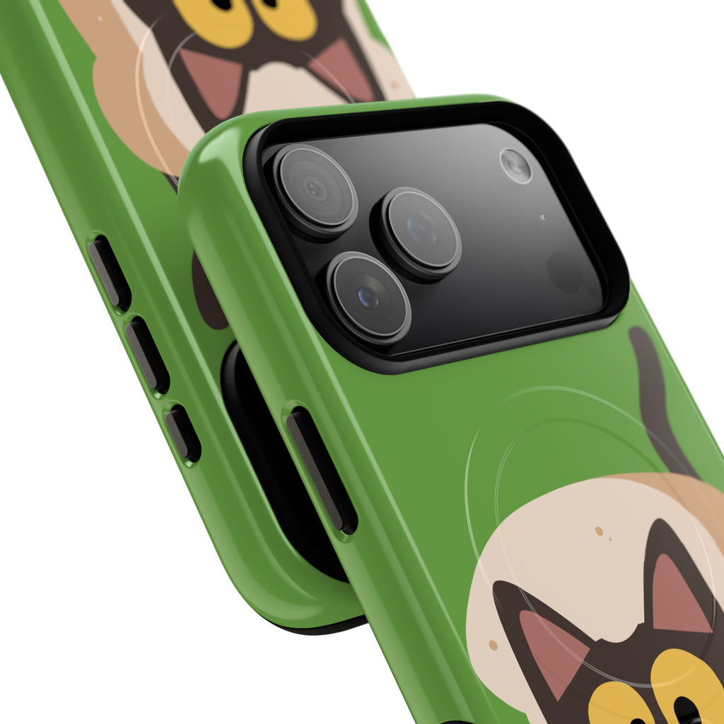 Cat Bread Magnetic Tough Phone Case