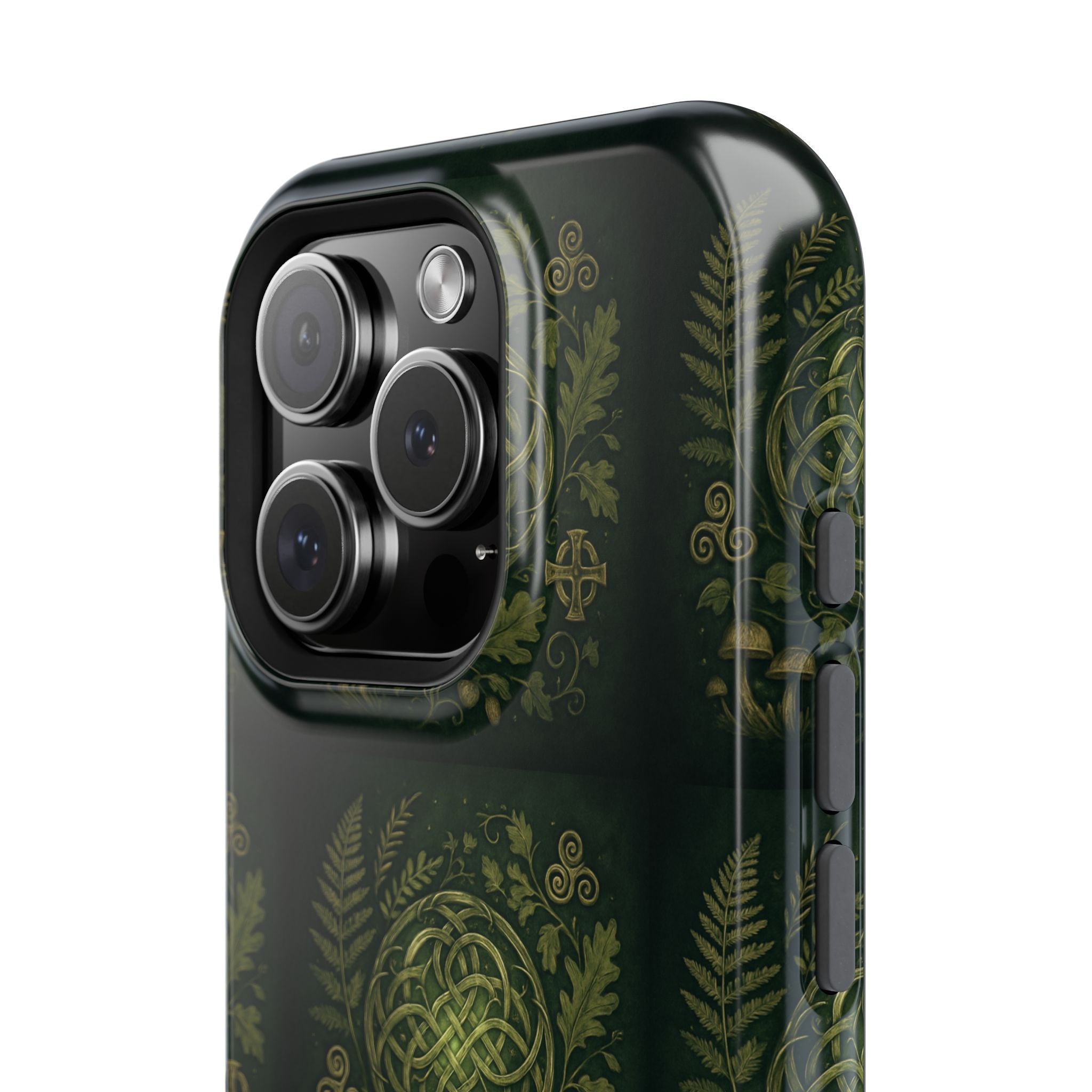Celtic Design Impact-Resistant Phone Case