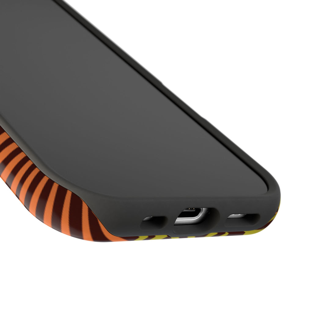 Vibrant Leafy Phone Impact-Resistant Case
