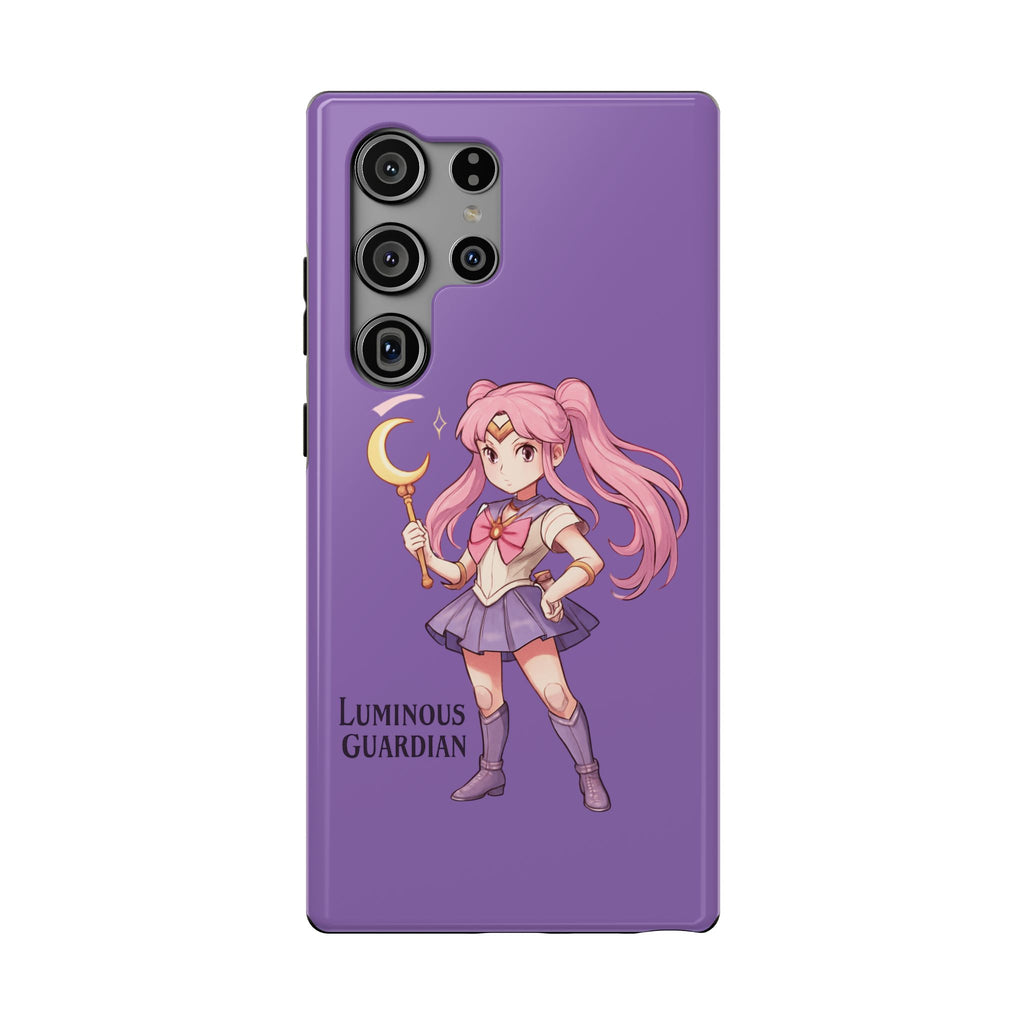 Luminous Guardian Phone Case, Impact-Resistant