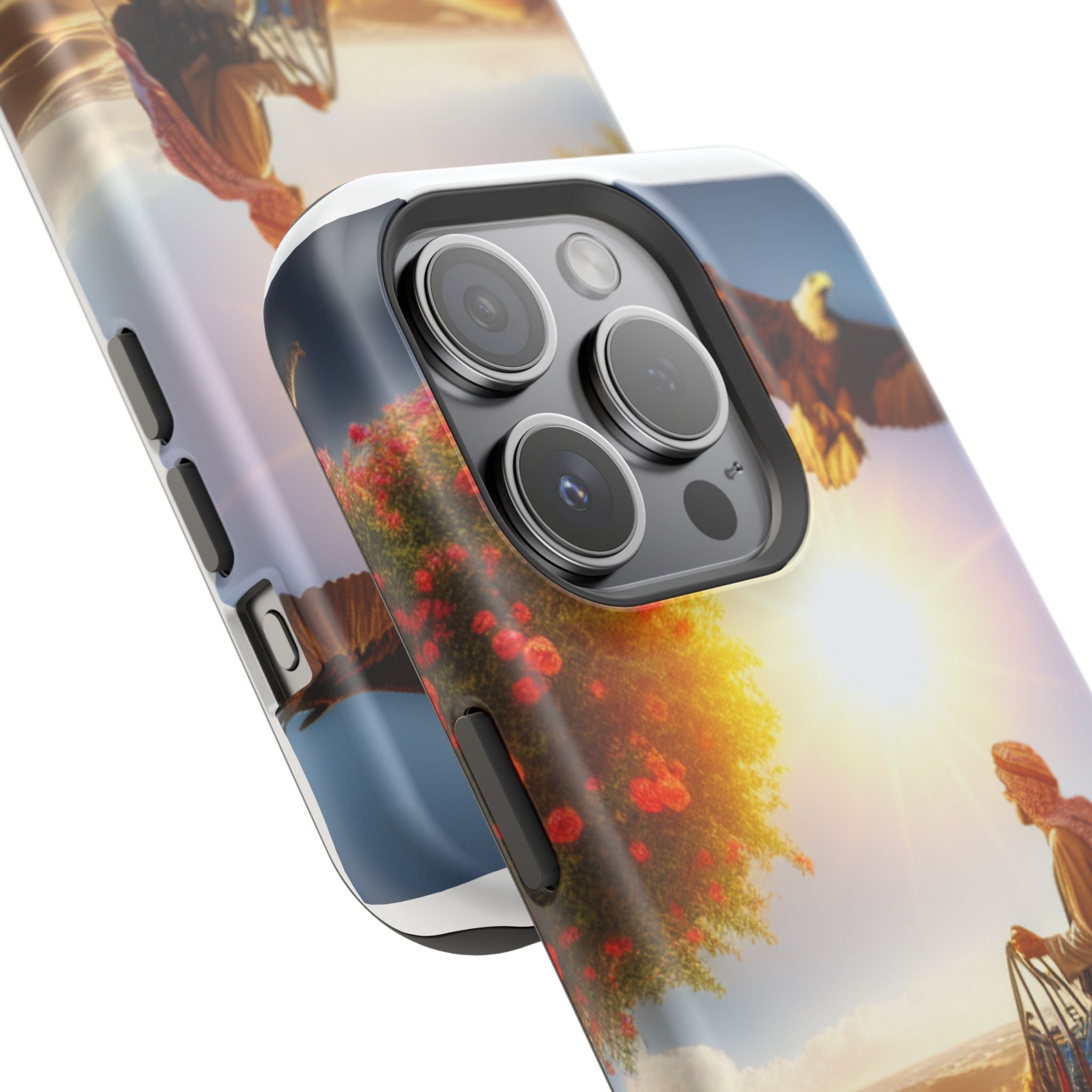Vibrant Desert Impact Resistant Phone Case