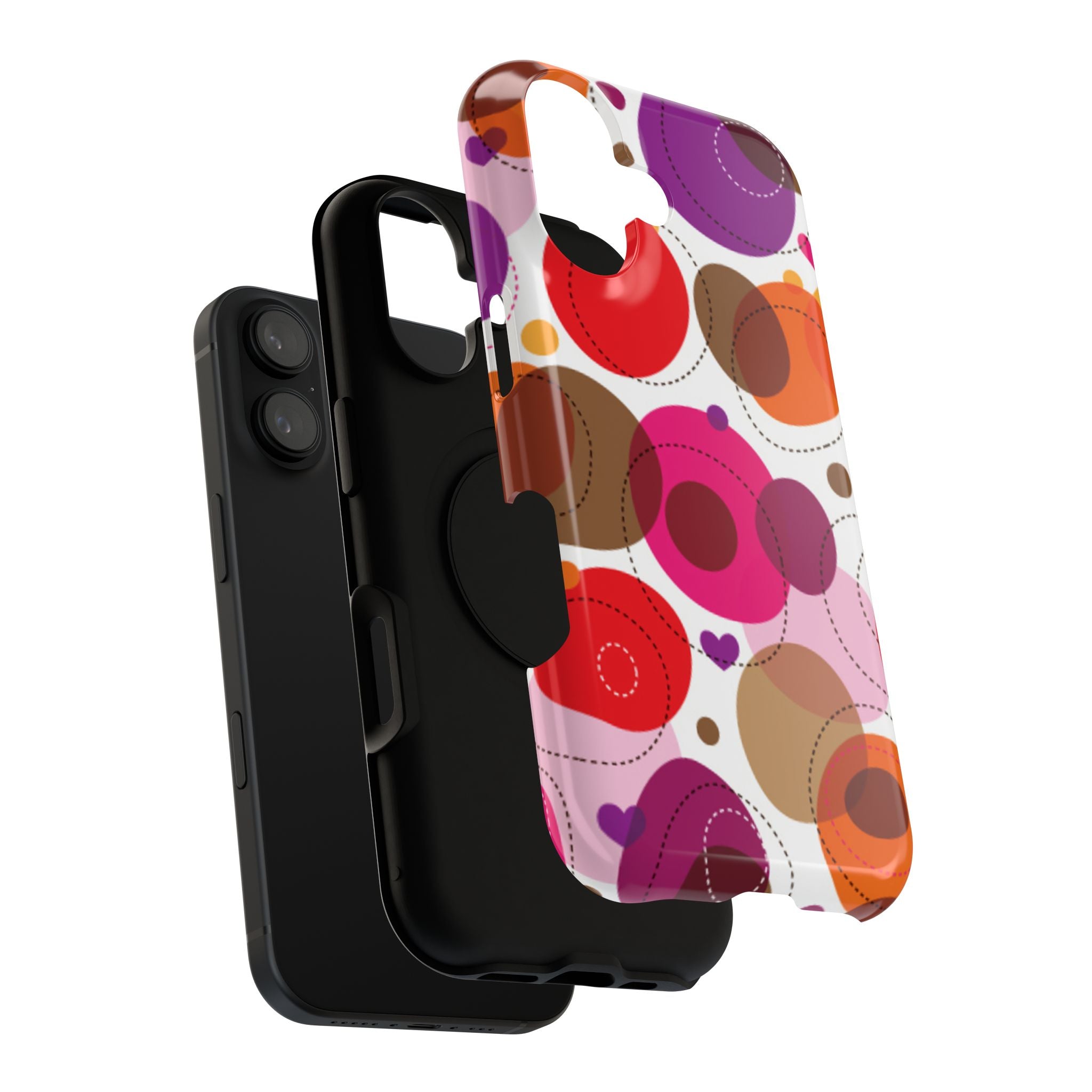 Colorful Impact-Resistant Phone Case