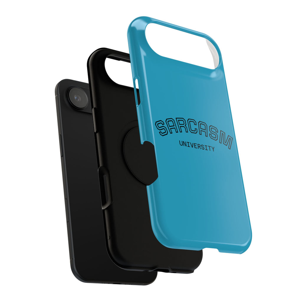 Sarcasm University Phone Case, Impact-Resistant