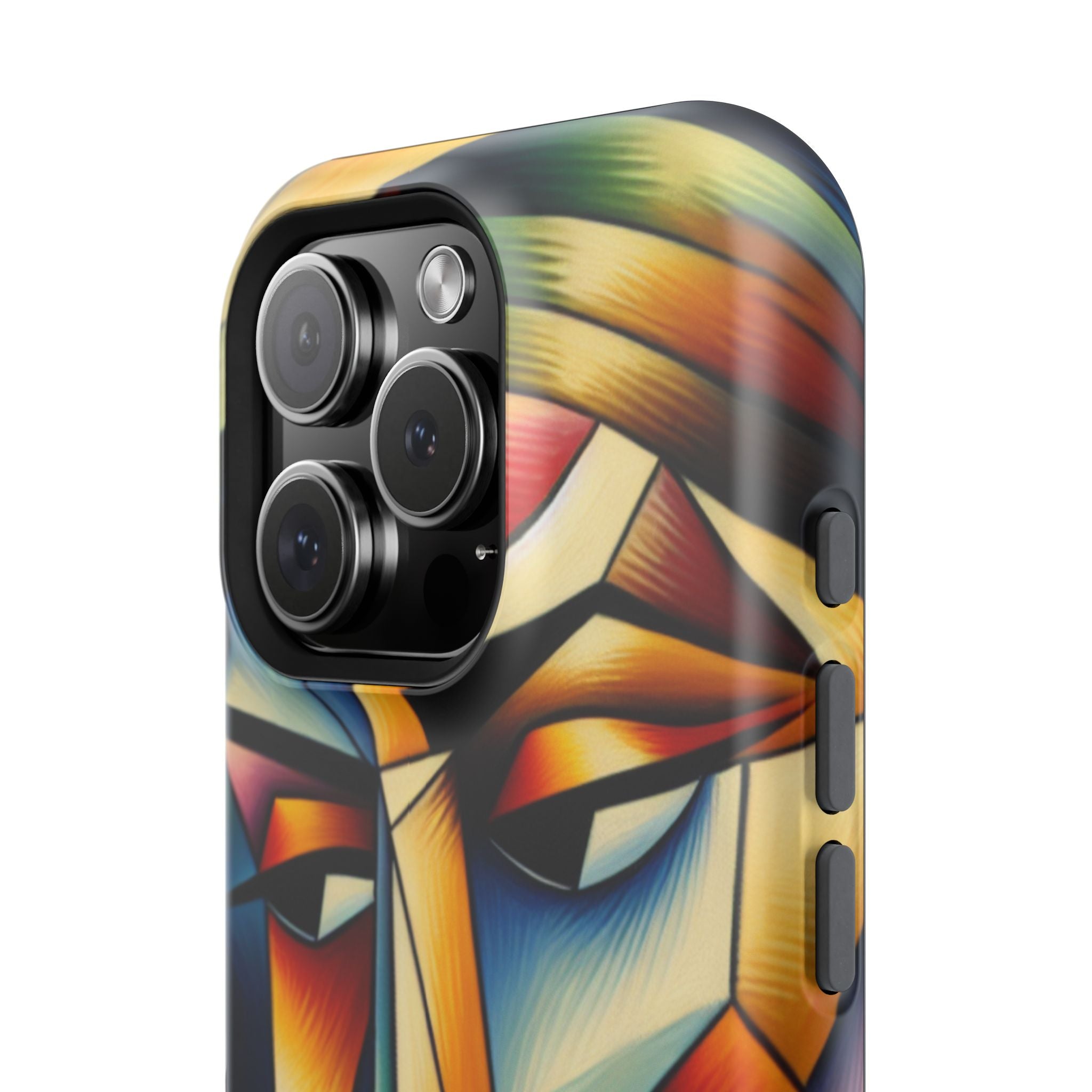 Impact Resistant Phone Case - Frida Kahlo Abstract
