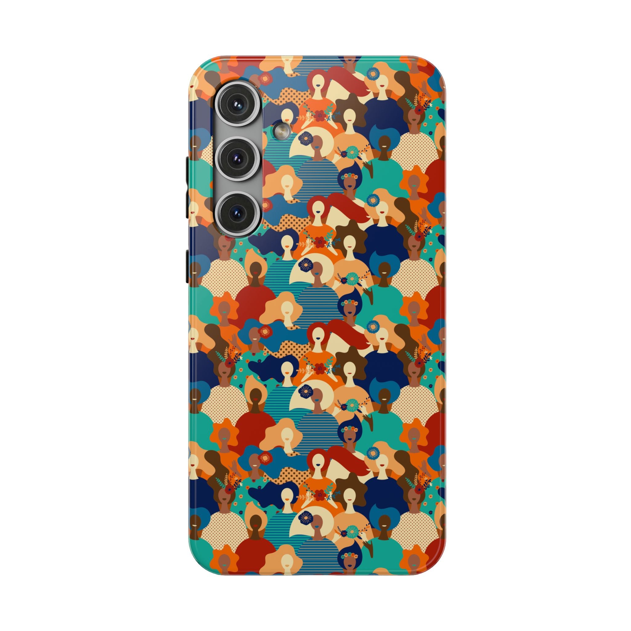 Women Power Impact-Resistant Case