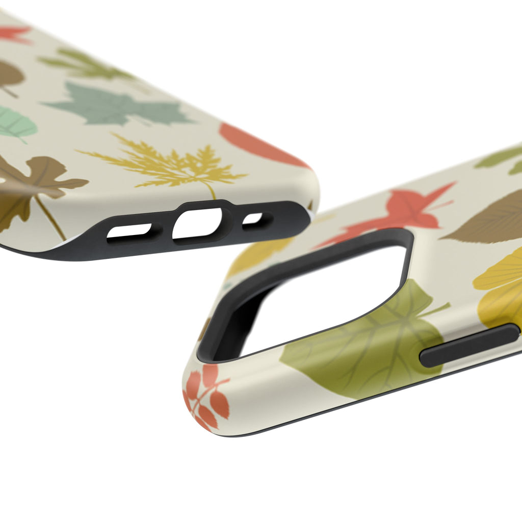 Fall Leaf Phone Case, Nature-Inspired Phone