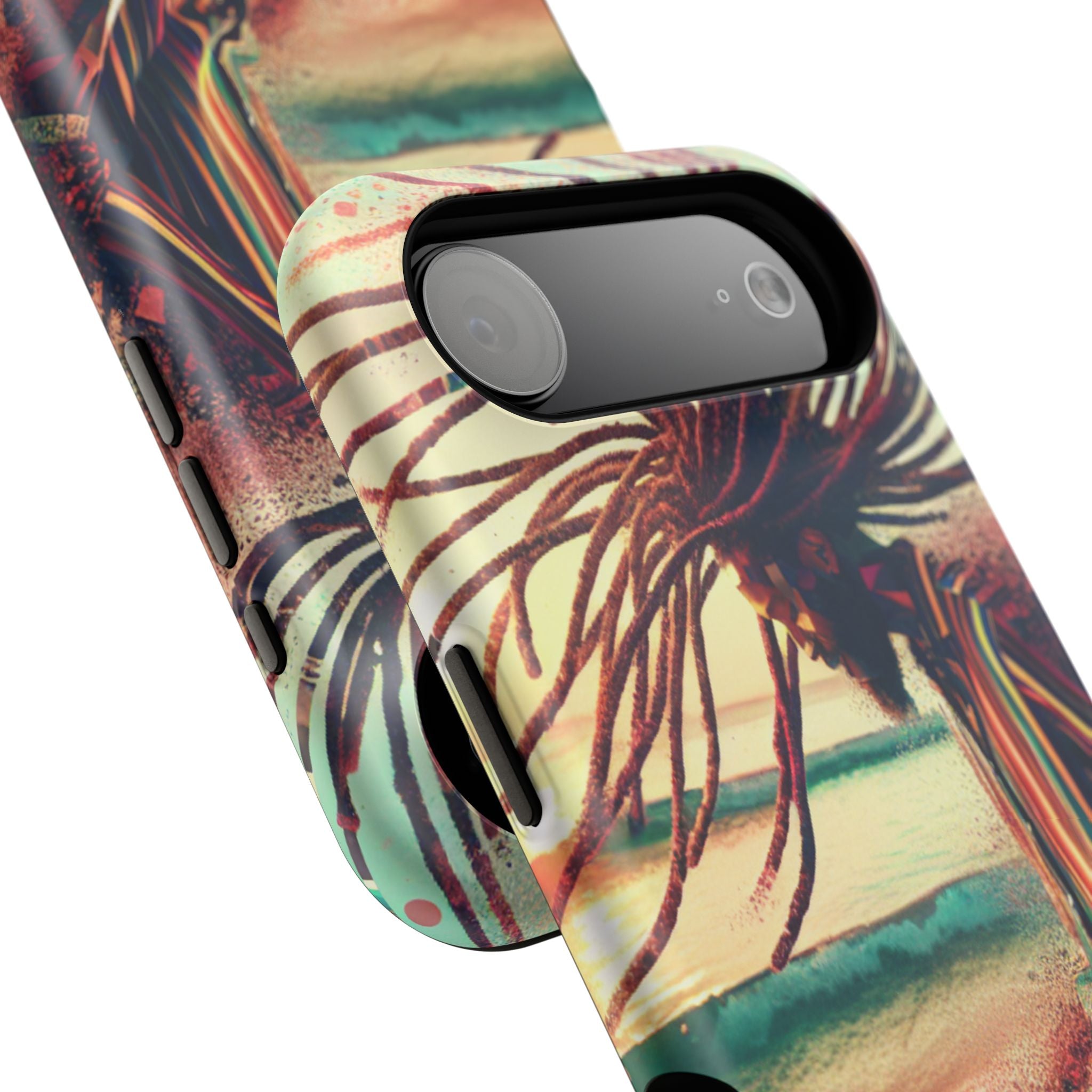 Impact Resistant Phone Case - Preying at Sunset