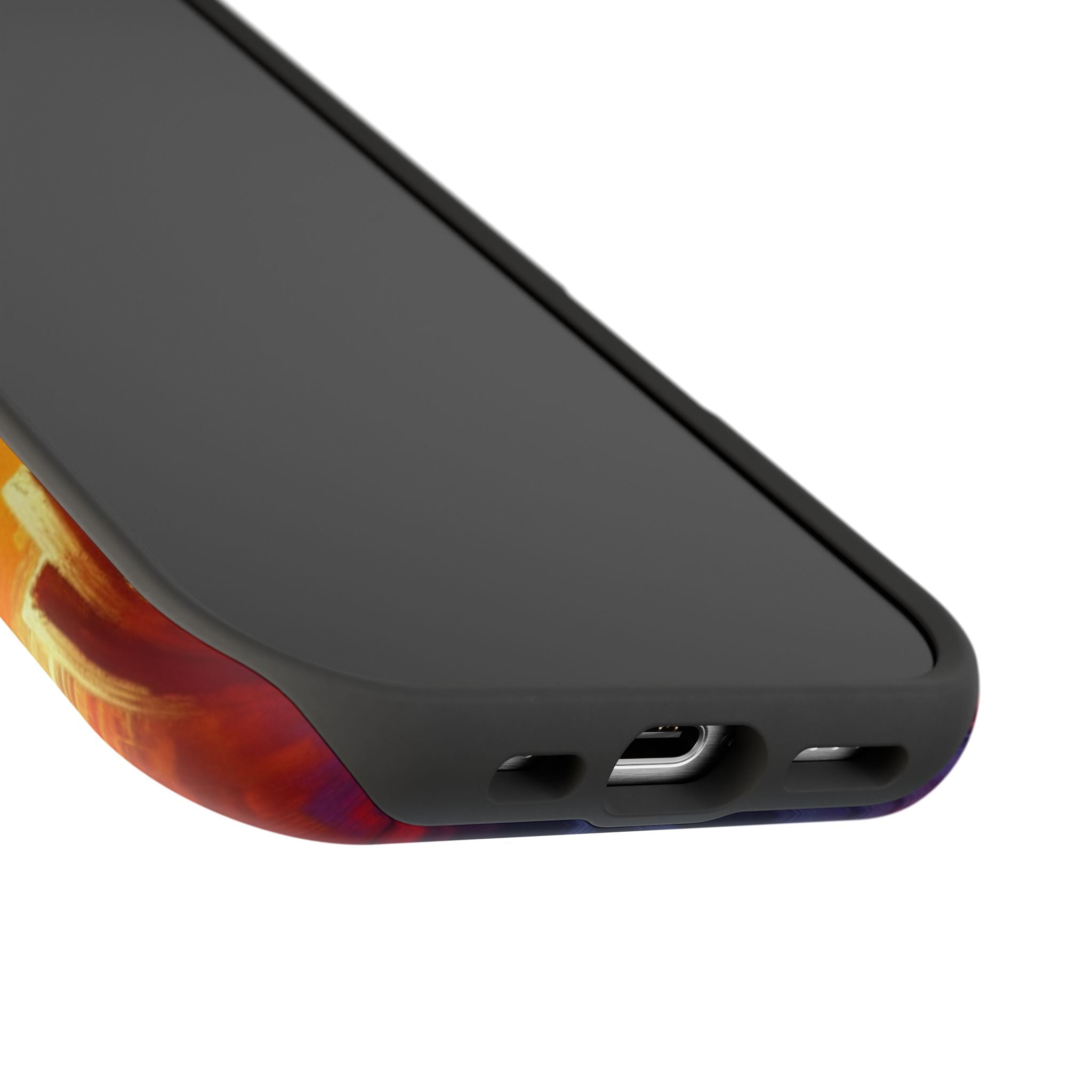Impact Resistant Phone Case - Aztec Man