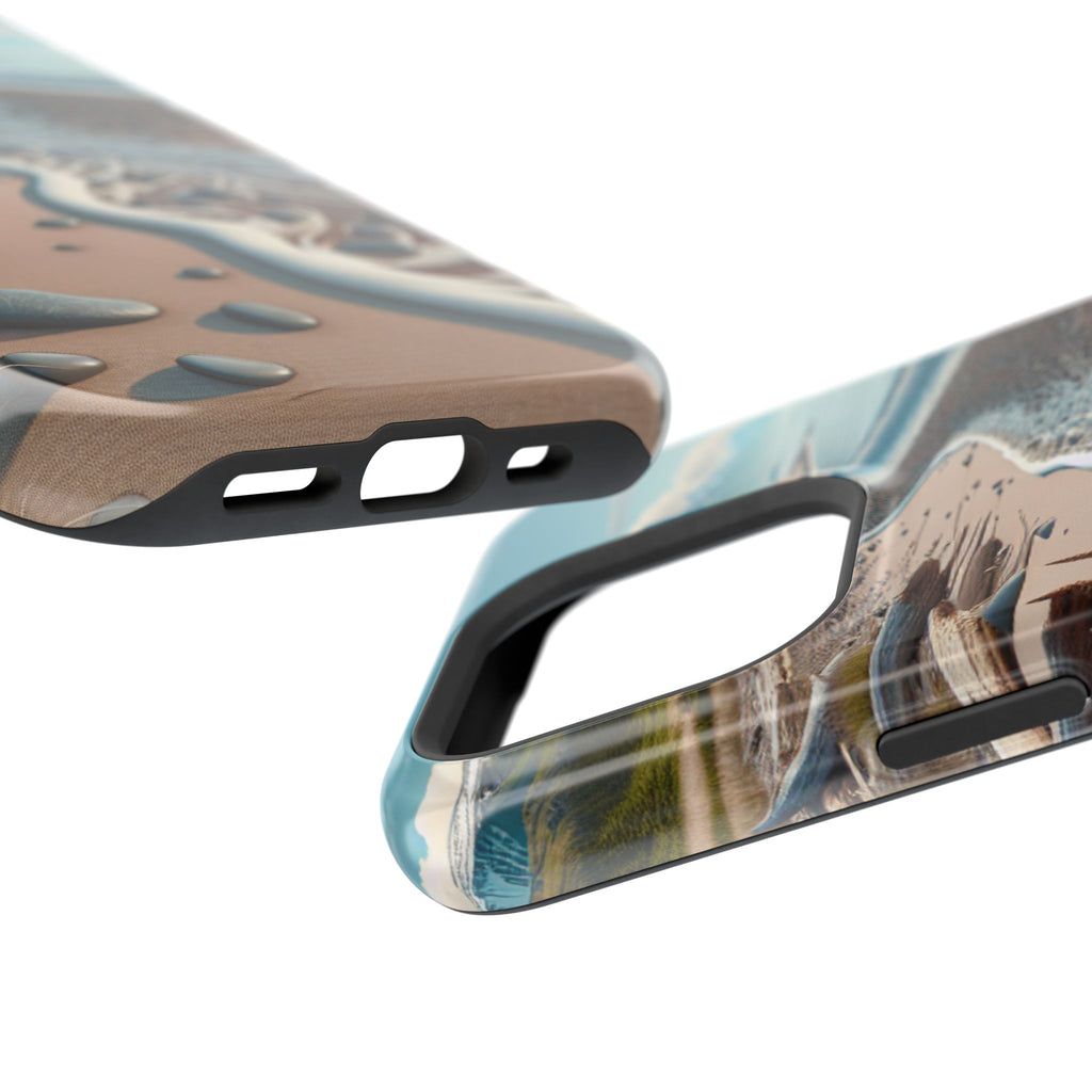 Beach Landscape Impact Resistant Phone Case