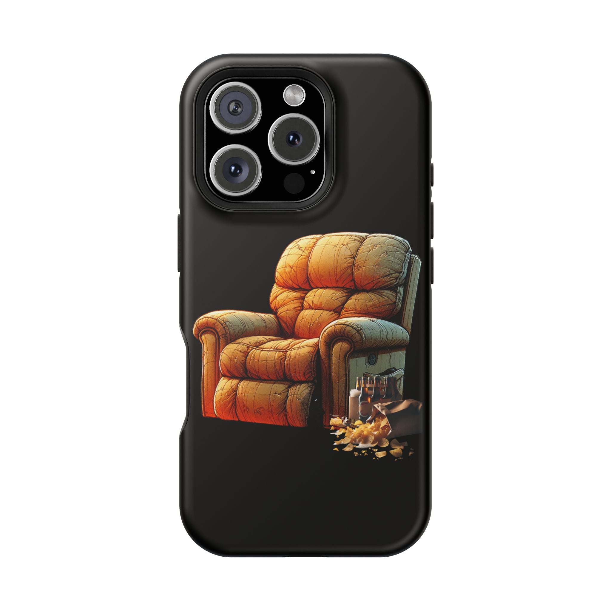 Couch Potato Impact Resistant Phone Case - Cozy Home Vibe