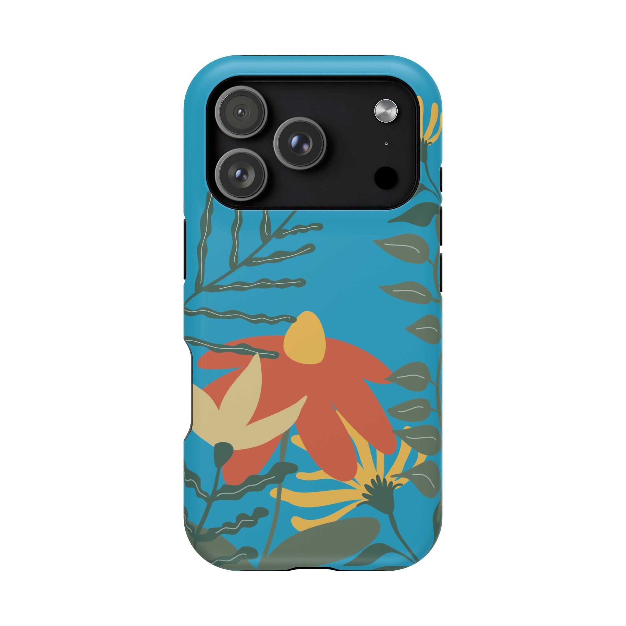 Impact Resistant Phone Case - Wall Flower