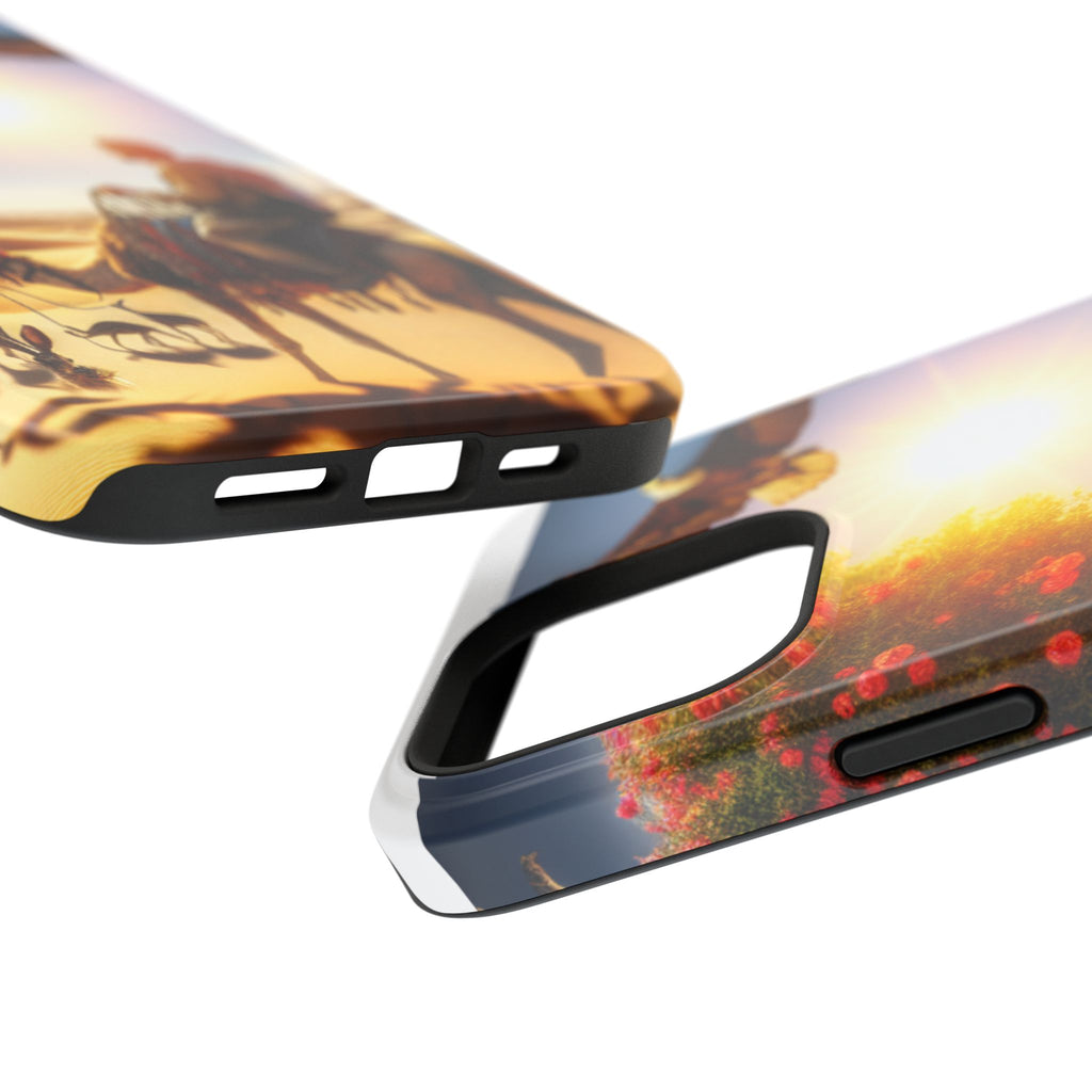 Vibrant Desert Impact Resistant Phone Case