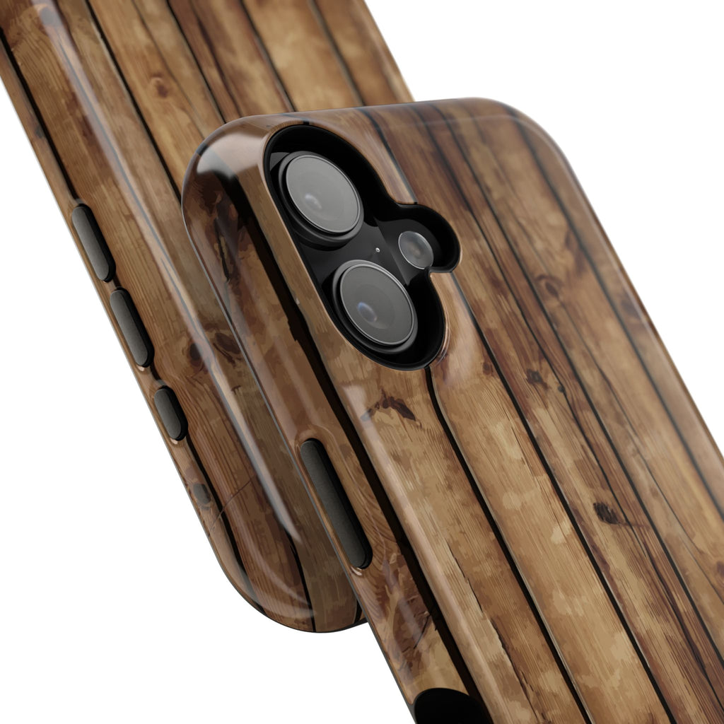 Rustic Wood Phone Case | Impact-Resistant