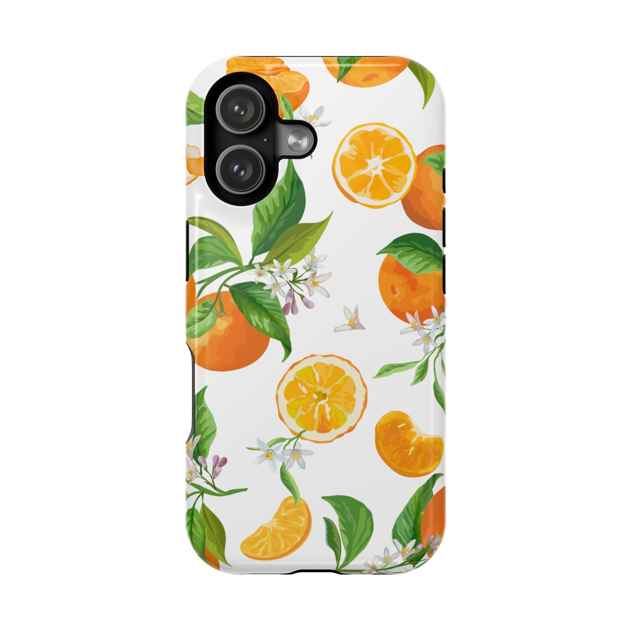 Citrus Blossom Phone Case Durable