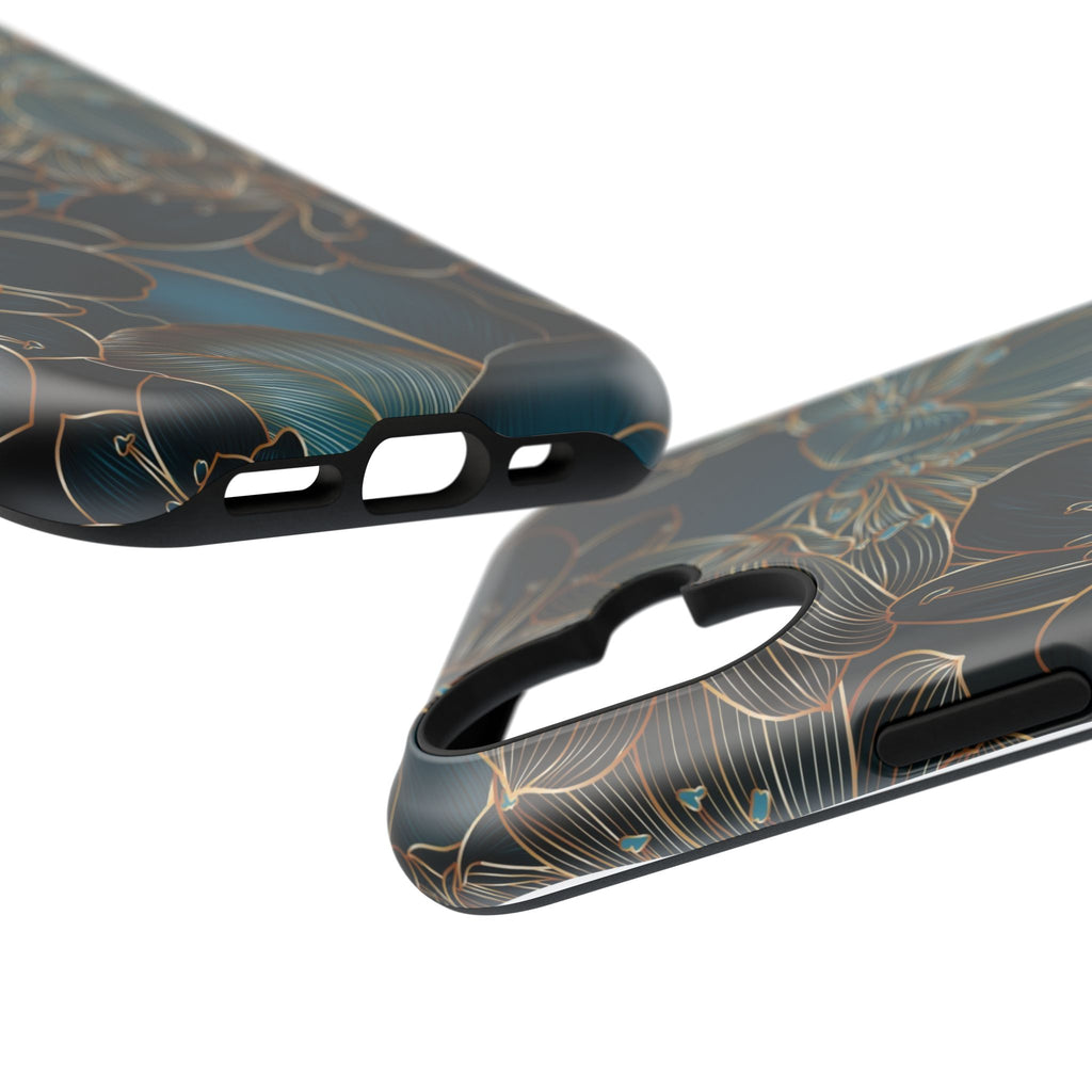 Elegant Floral iPhone Cases