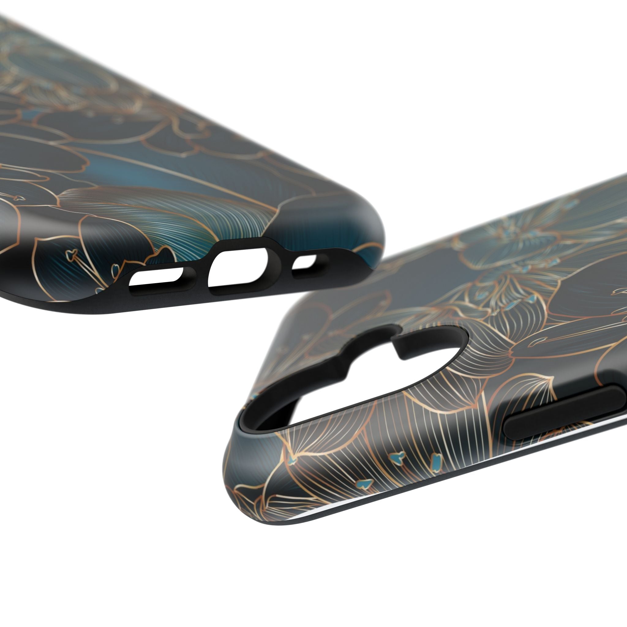 Elegant Floral iPhone Cases