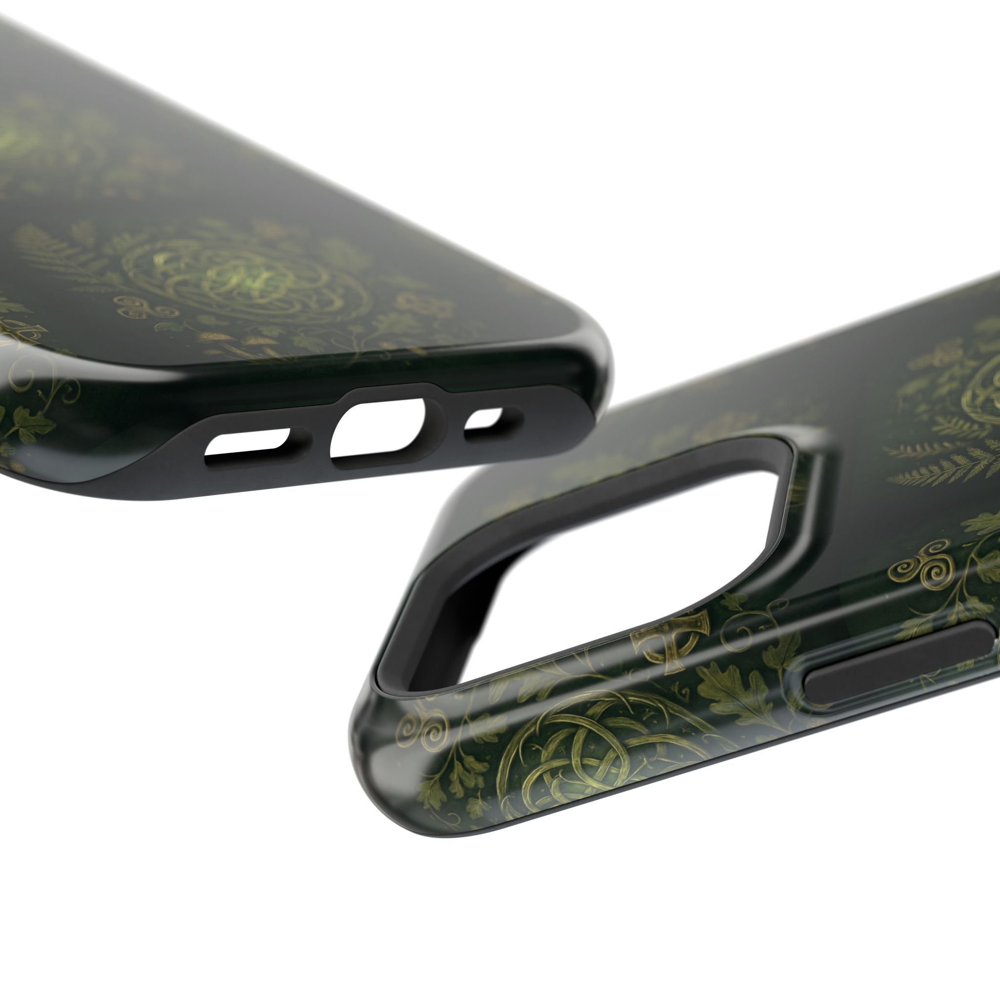 Celtic Design Impact-Resistant Phone Case