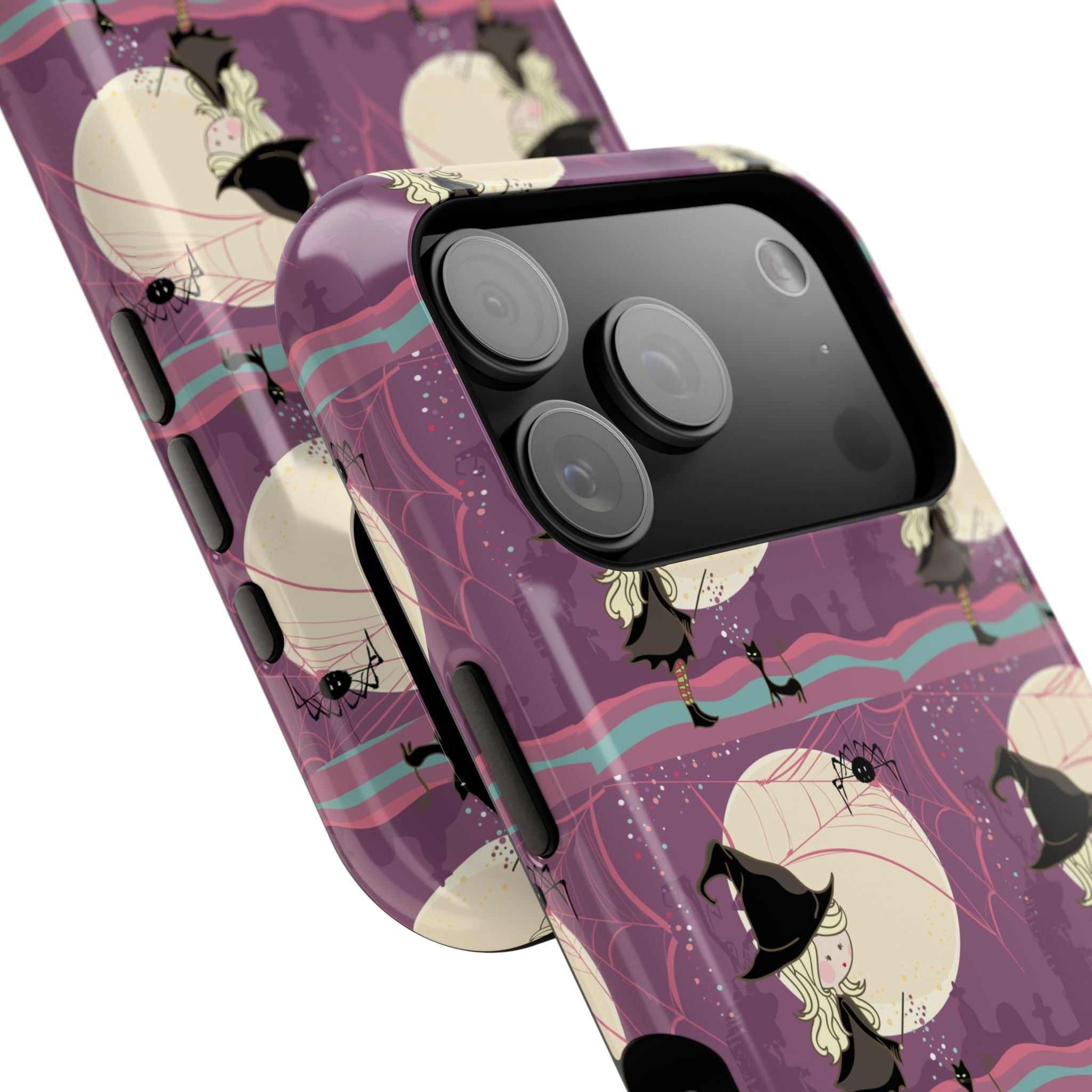 Whimsical Witch Phone Case - Durable