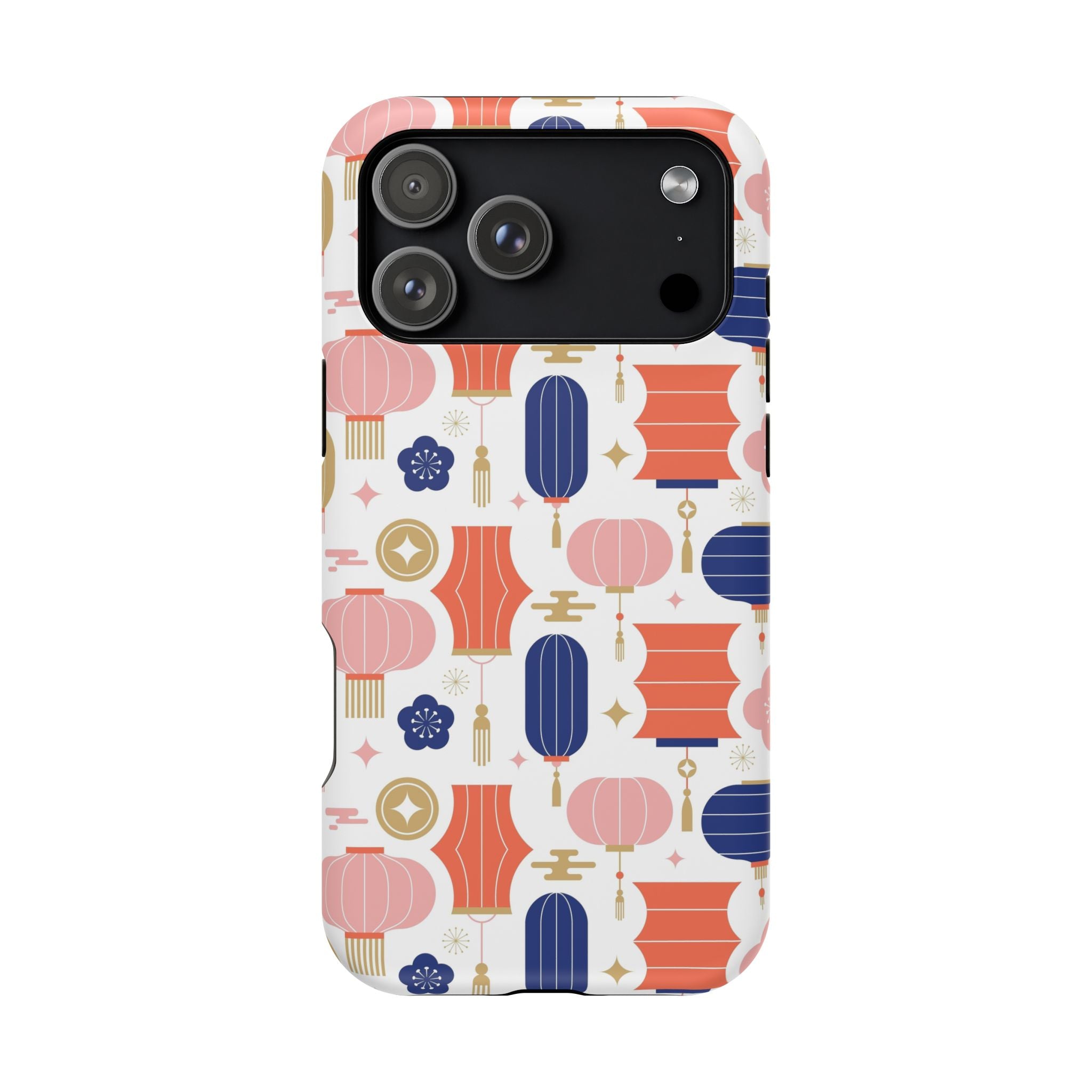 Floral Lantern Magnetic Impact Phone Case