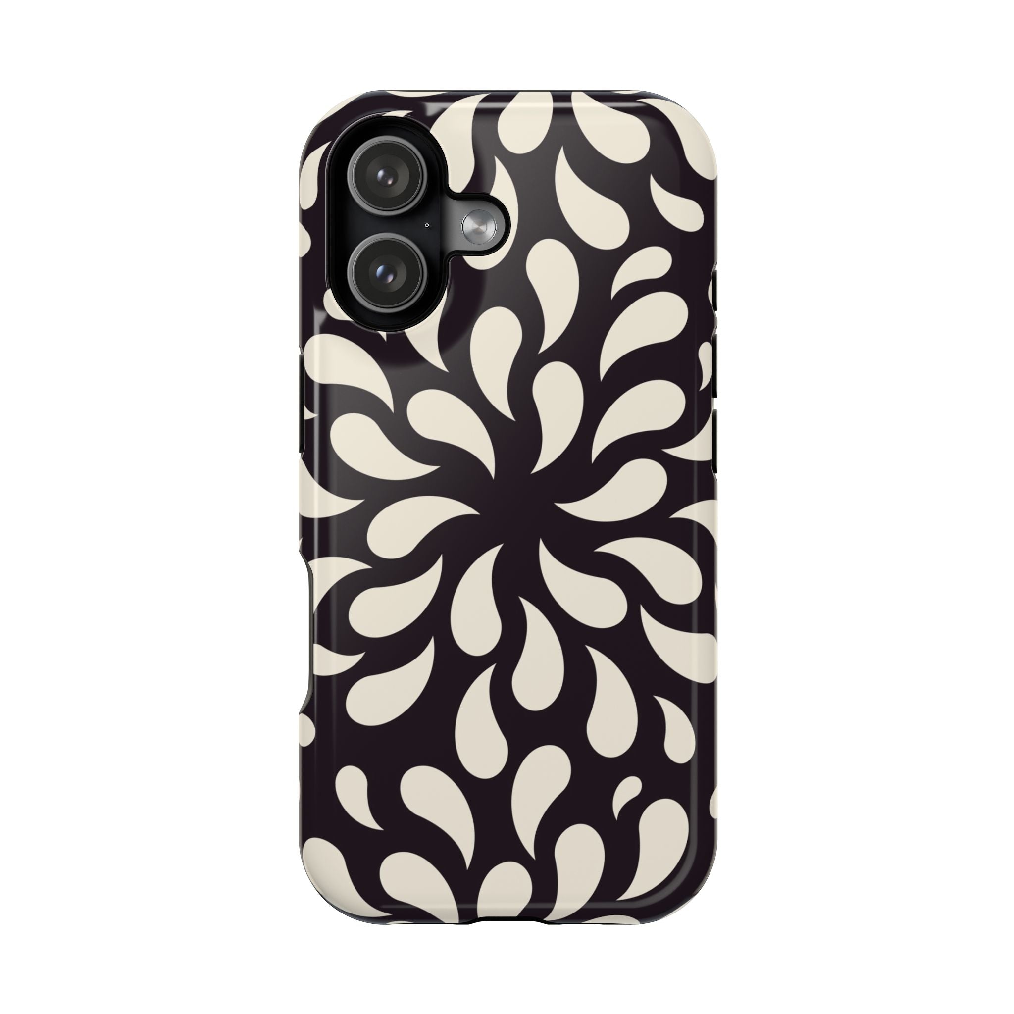 Floral Impact-Resistant Phone Case