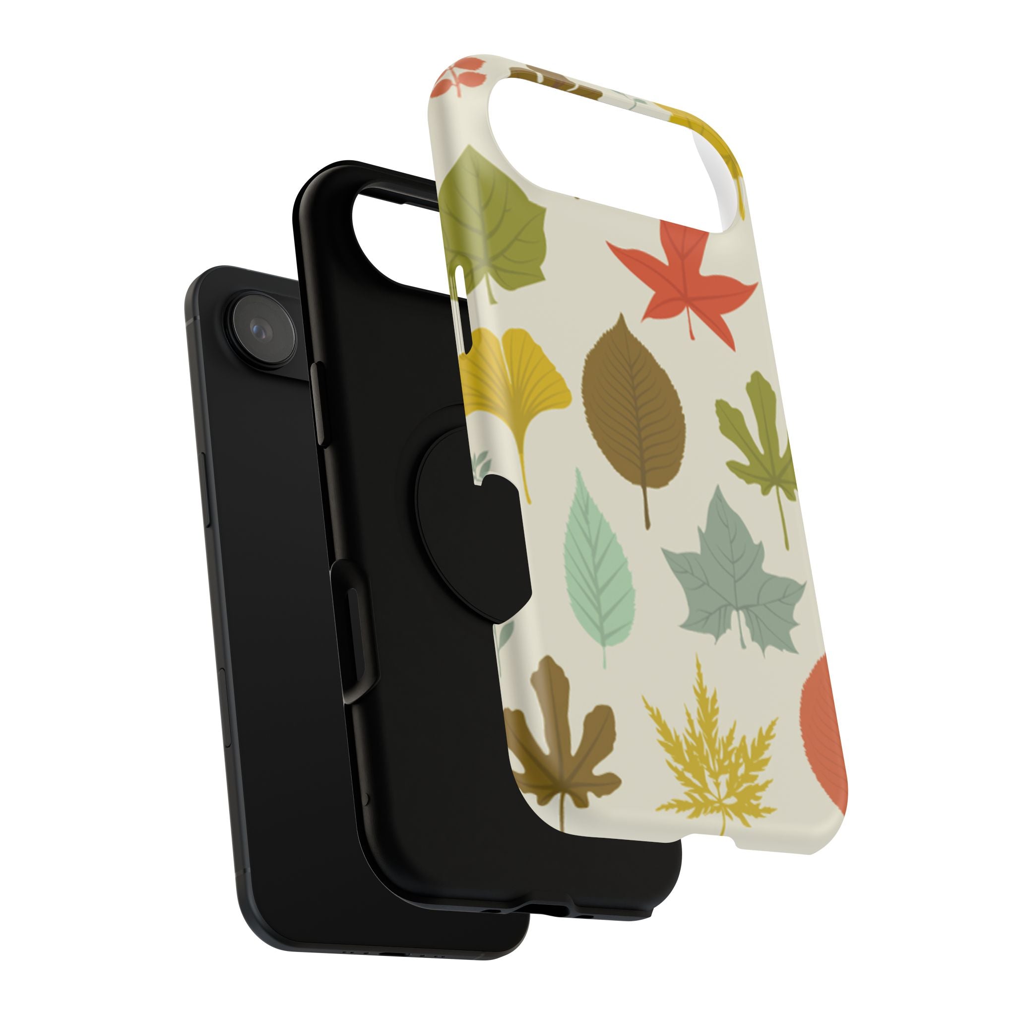 Fall Leaf Phone Case, Nature-Inspired Phone