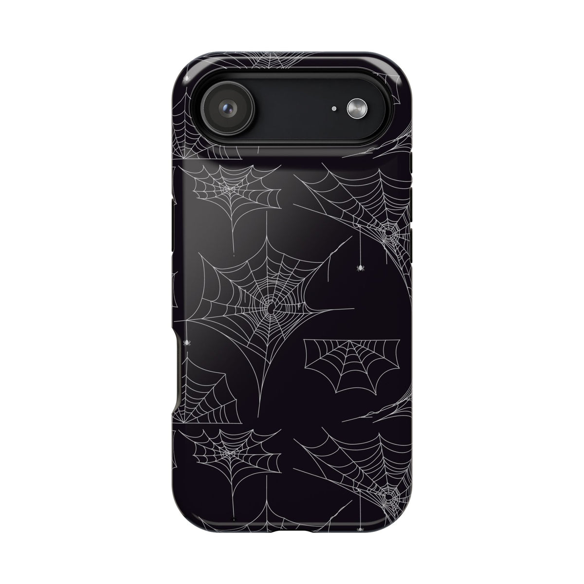 Spider Web Gothic Halloween Protective Cover for iPhones and Galaxy Phones