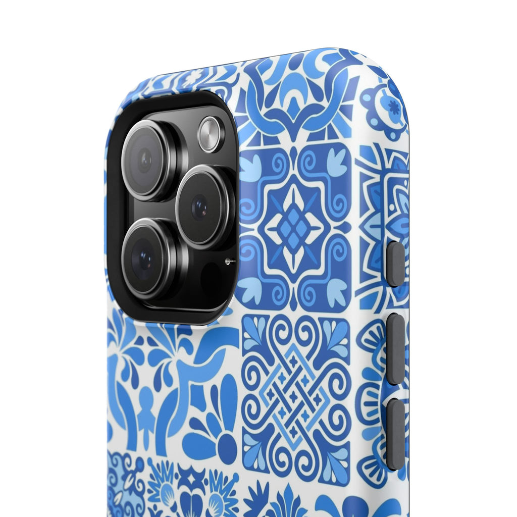 Talavera Vibrant Phone Case, Stylish Impact-Resistant