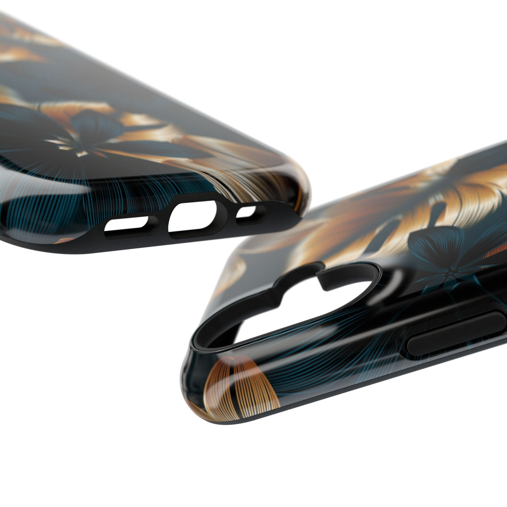 Floral Impact-Resistant Phone Case