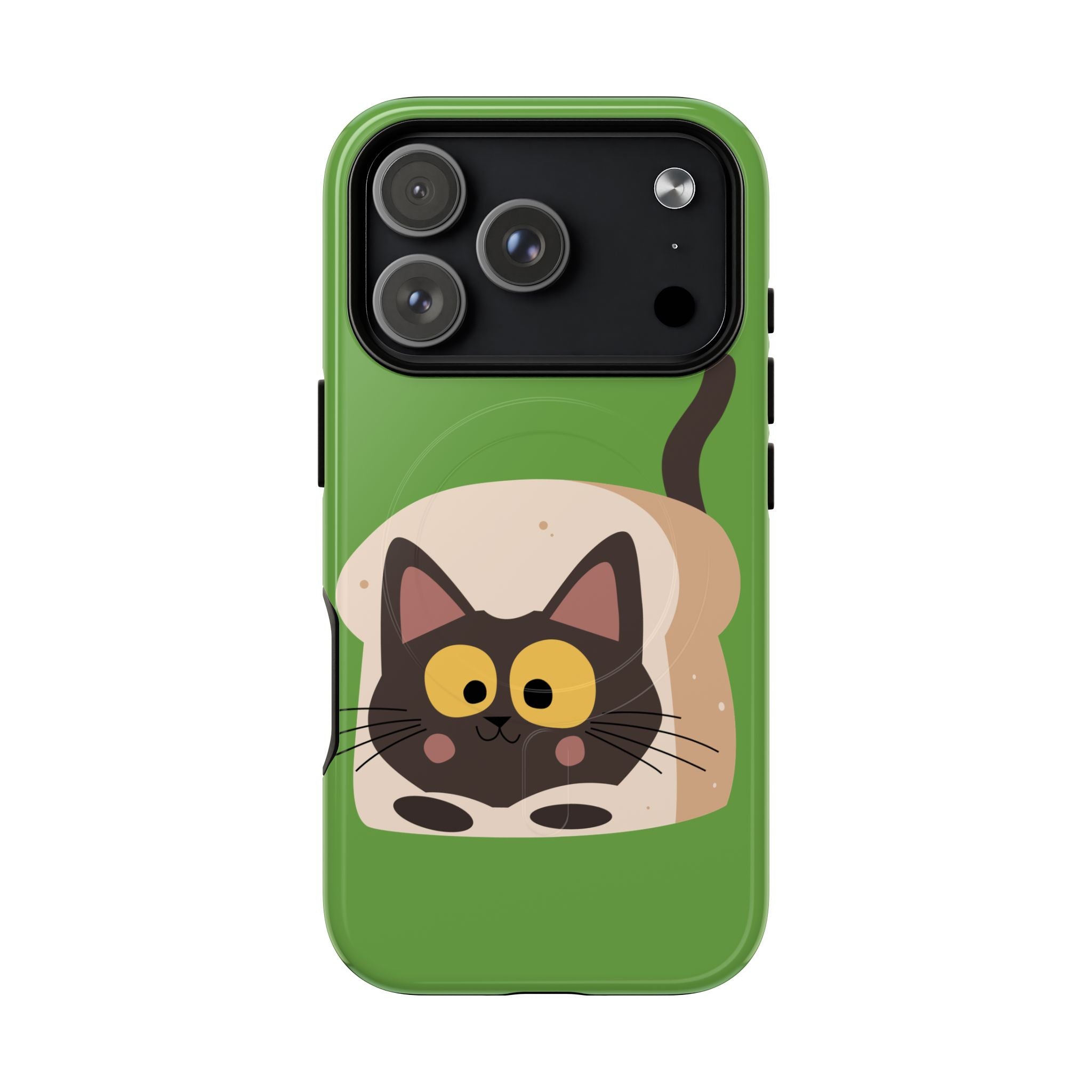 Cat Bread Magnetic Tough Phone Case