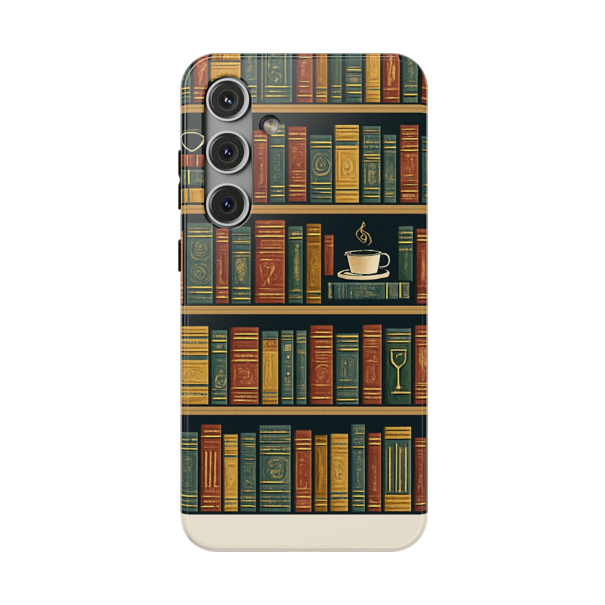 Bookshelf Impact-Resistant Phone Case