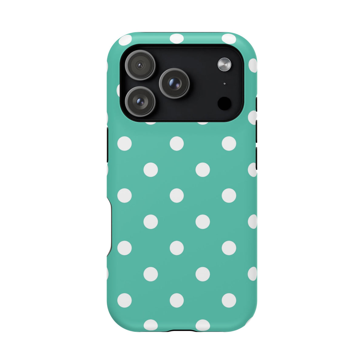 Polka Dot Phone Case - Impact-Resistant