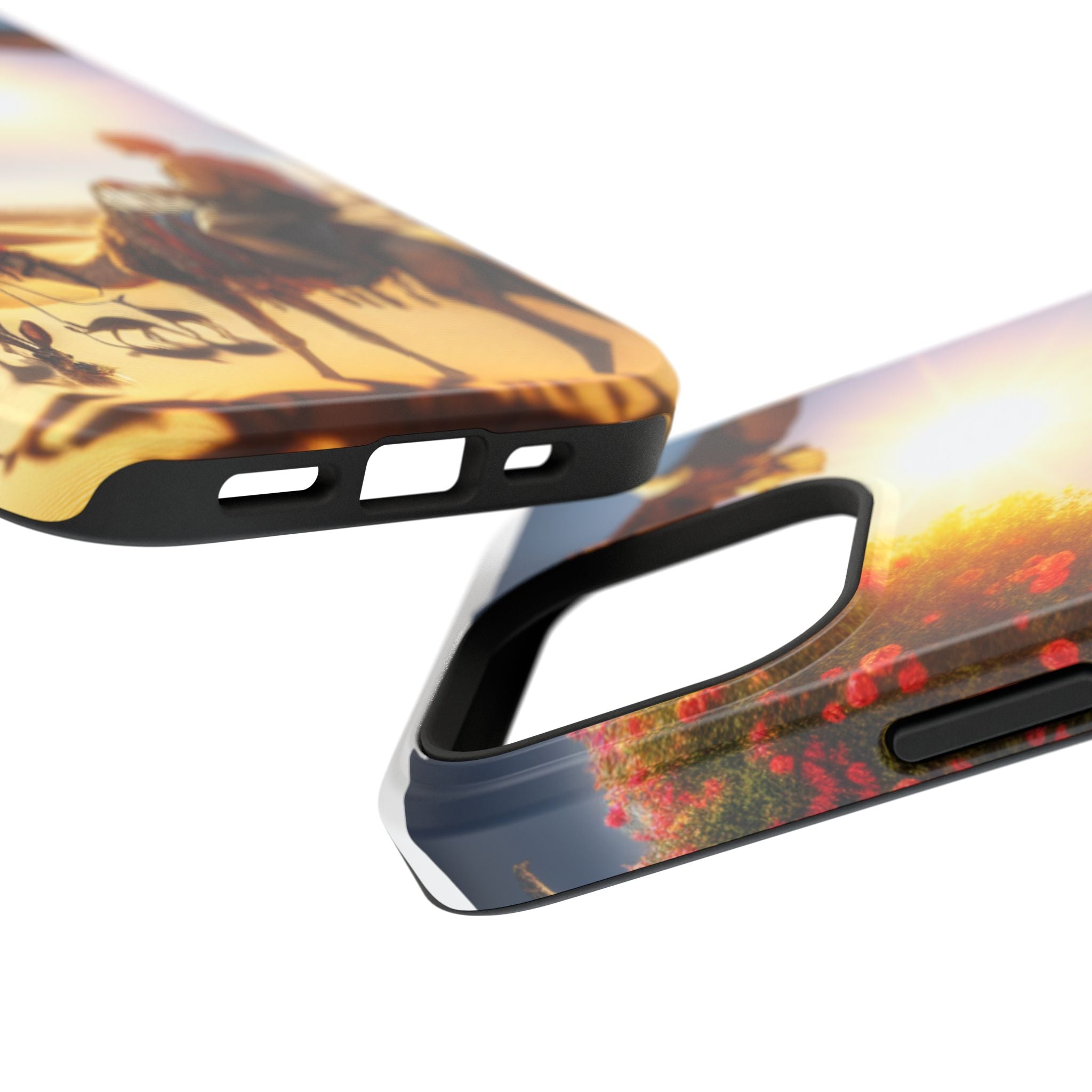 Vibrant Desert Impact Resistant Phone Case