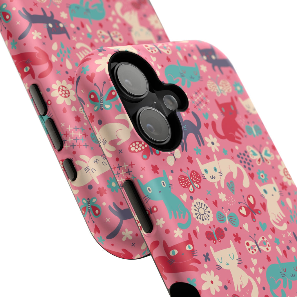 Colorful Cat Phone Case