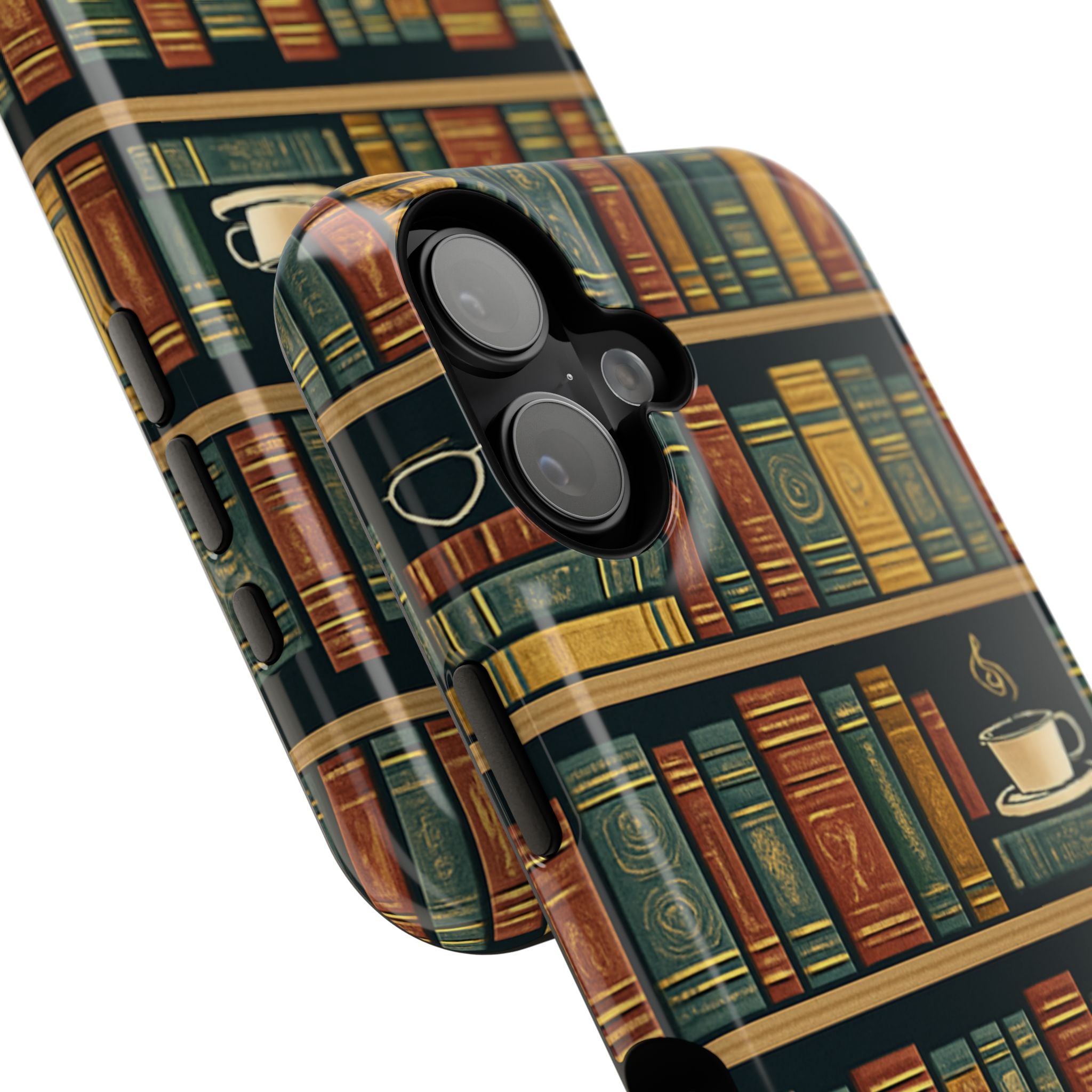 Bookshelf Impact-Resistant Phone Case