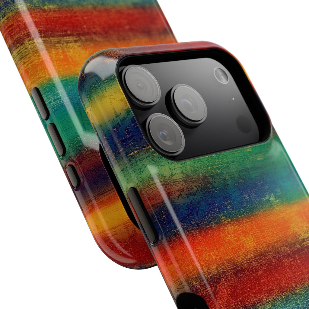Vibrant Impact-Resistant Phone Case