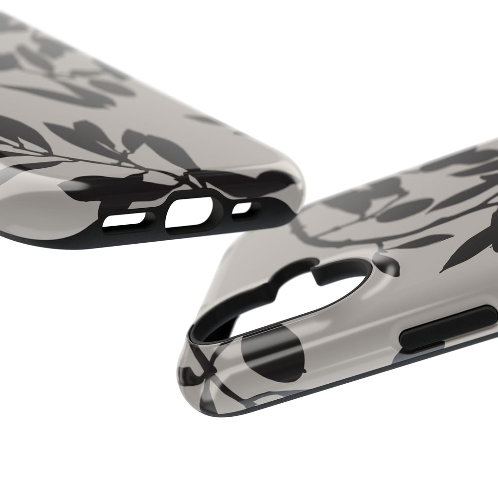 Stylish Floral Impact-Resistant Phone Case