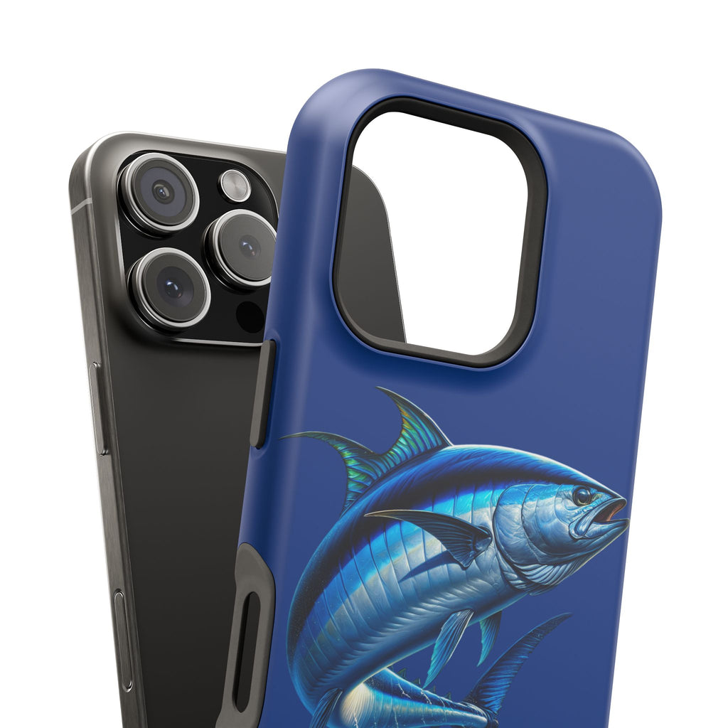Impact Resistant Phone Case - Blue Fin