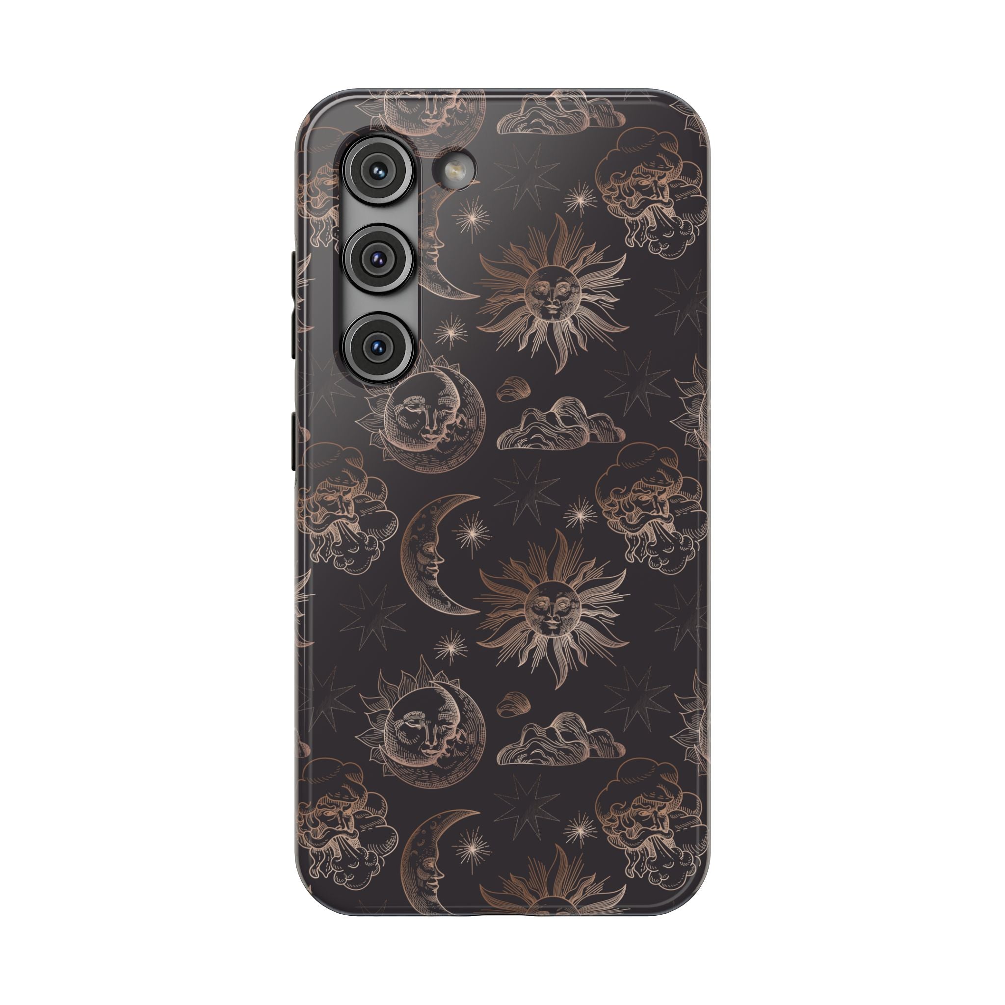 Celestial Astrology Impact-Resistant Phone Case