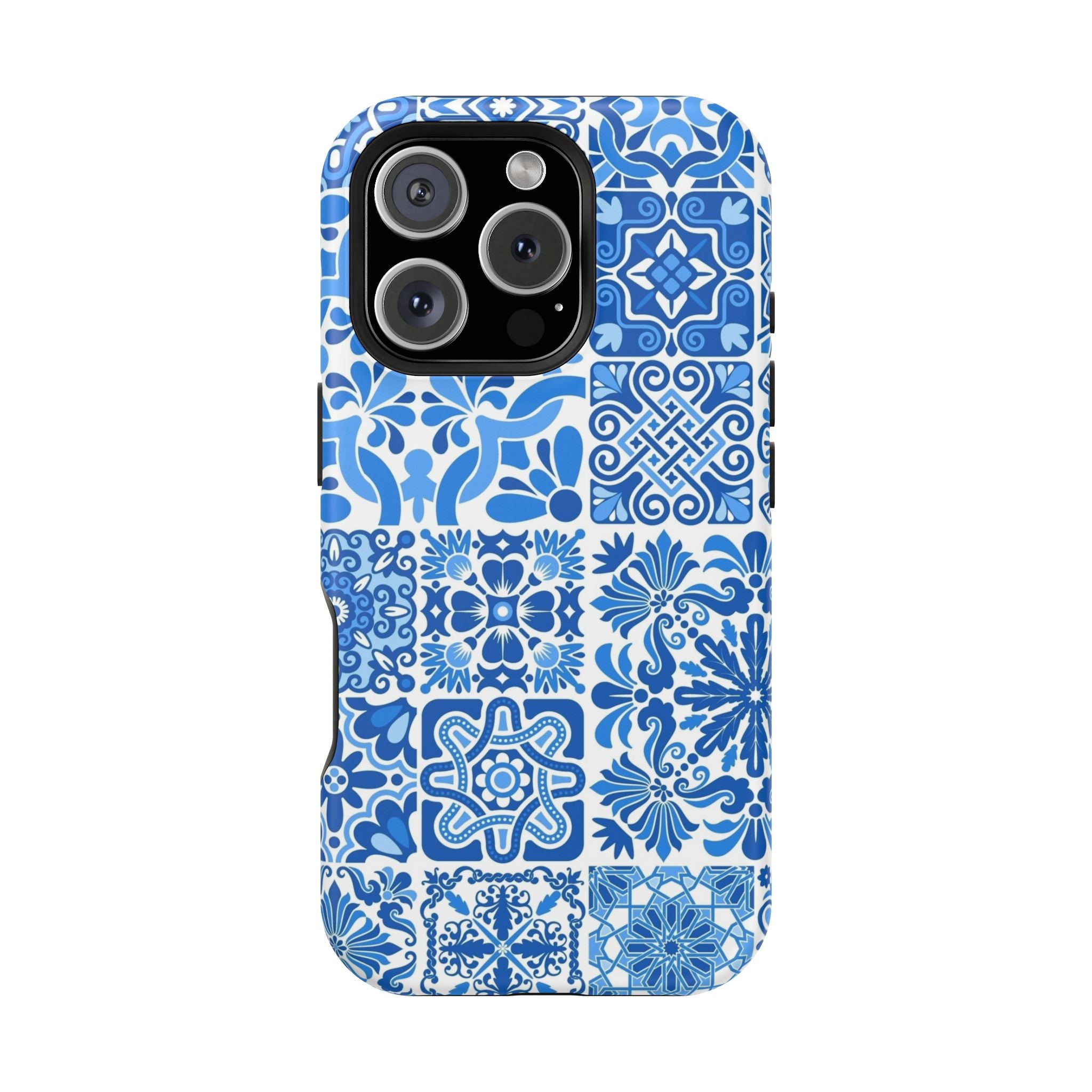 Talavera Vibrant Phone Case, Stylish Impact-Resistant