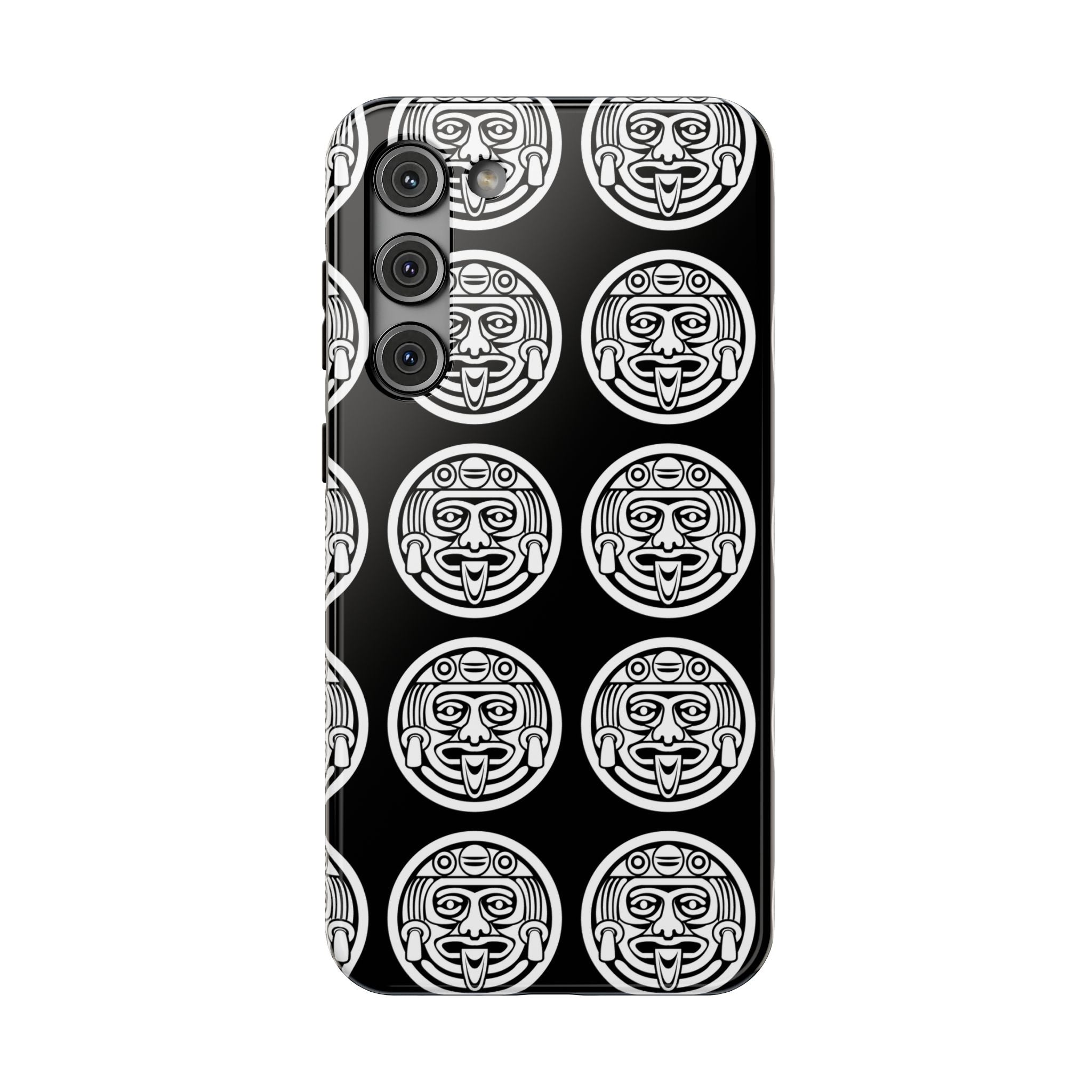 Aztec Calendar Impact-Resistant Phone Case