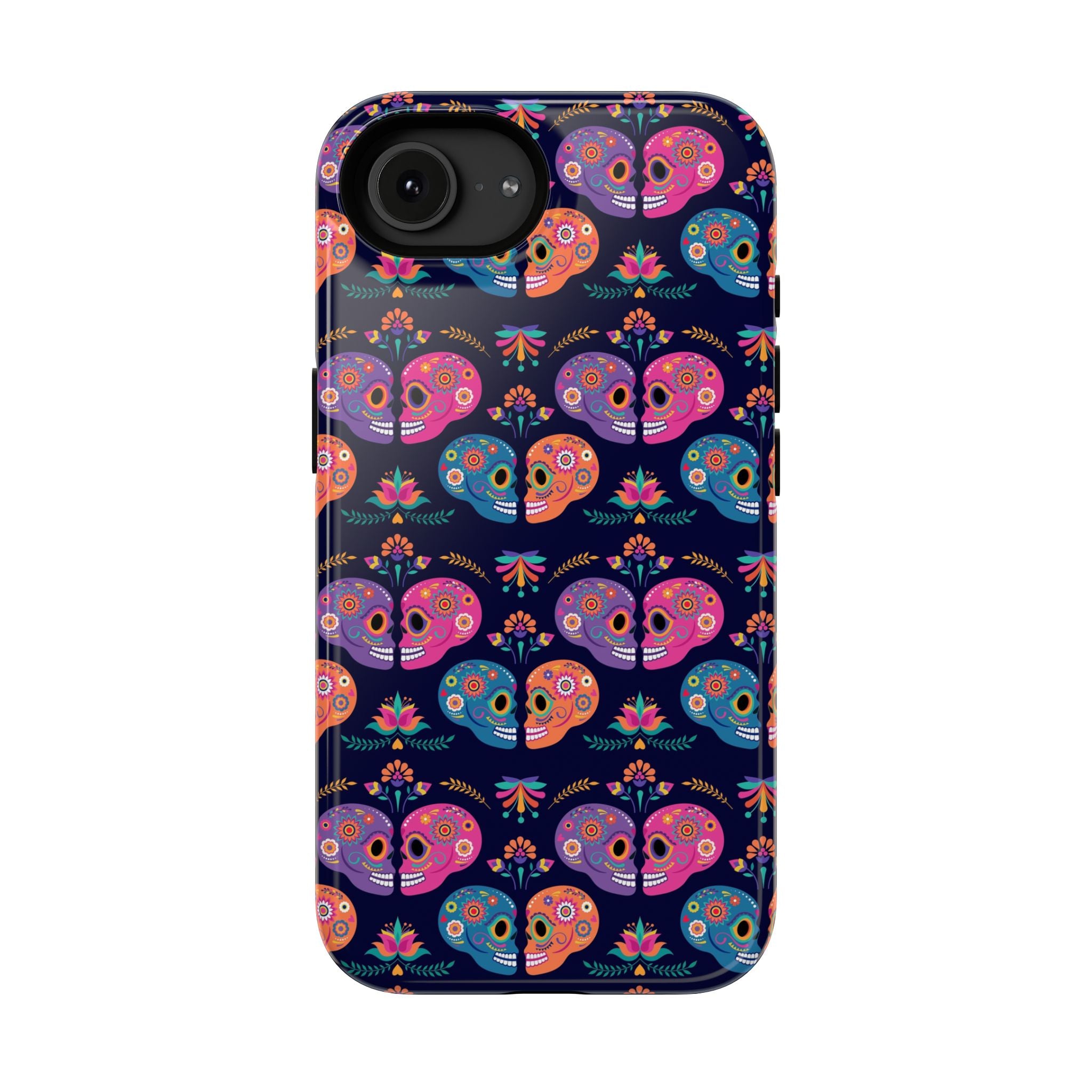 Colorful Skull Phone Case