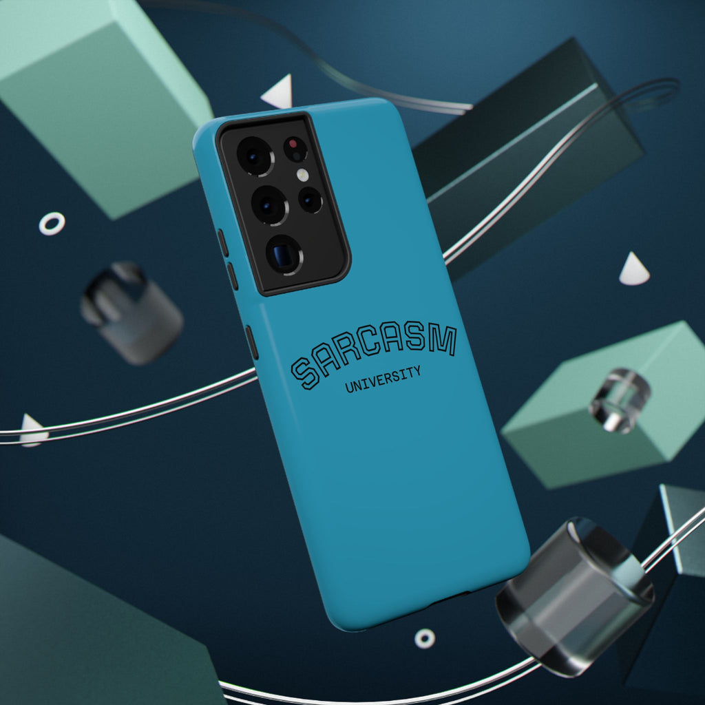 Sarcasm University Phone Case, Impact-Resistant