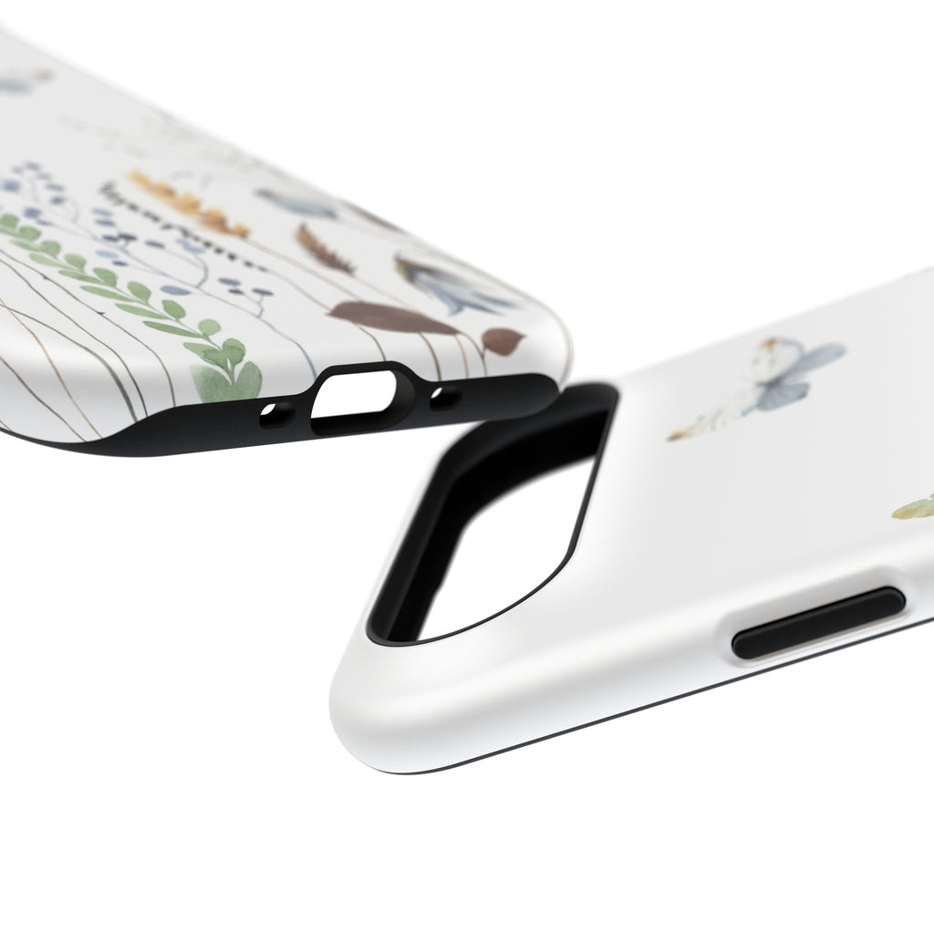 Floral Impact-Resistant Phone Case