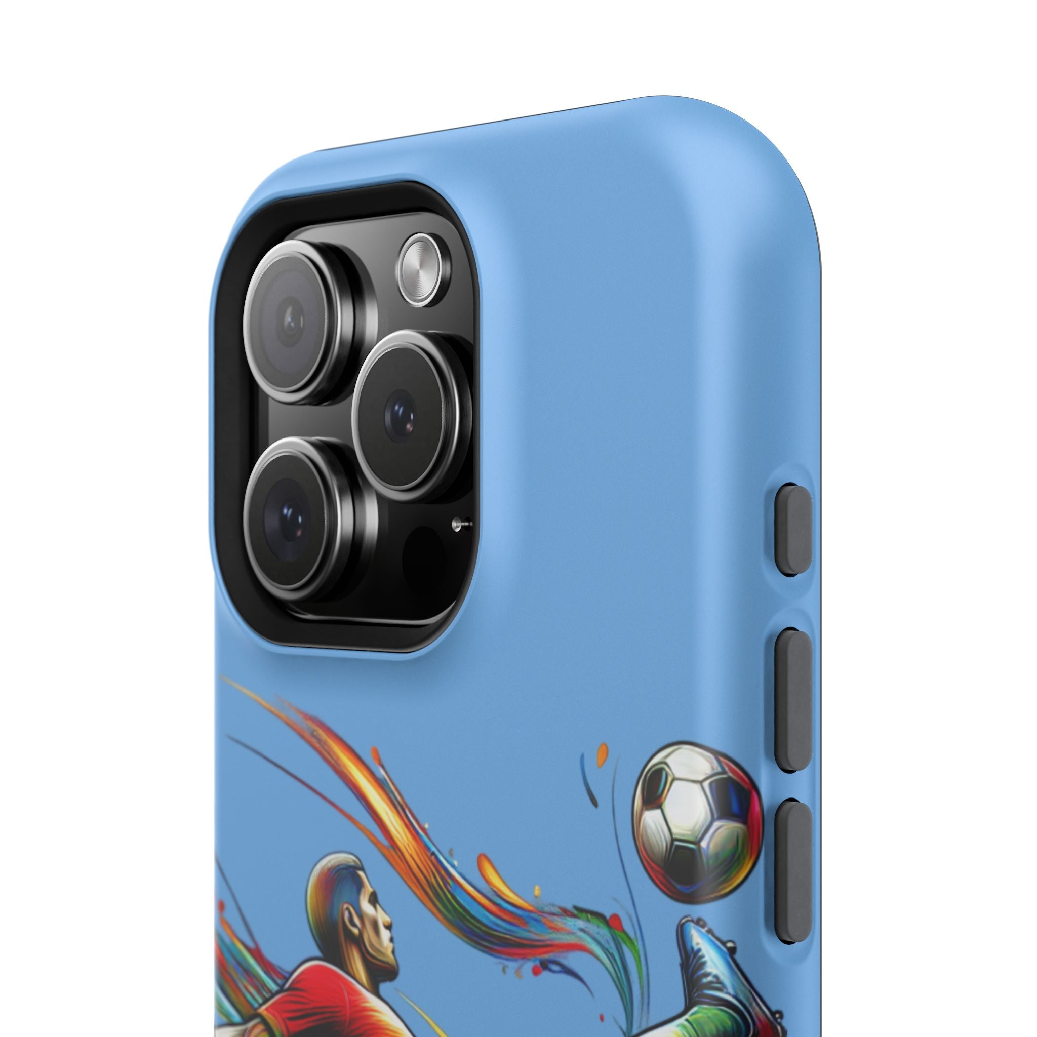 Soccer Art Impact Resistant Phone Case