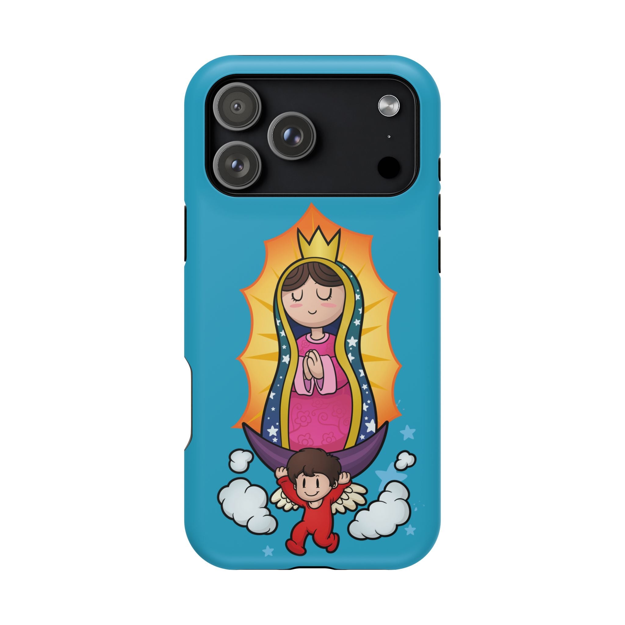 Virgencita Impact-Resistant Phone Case
