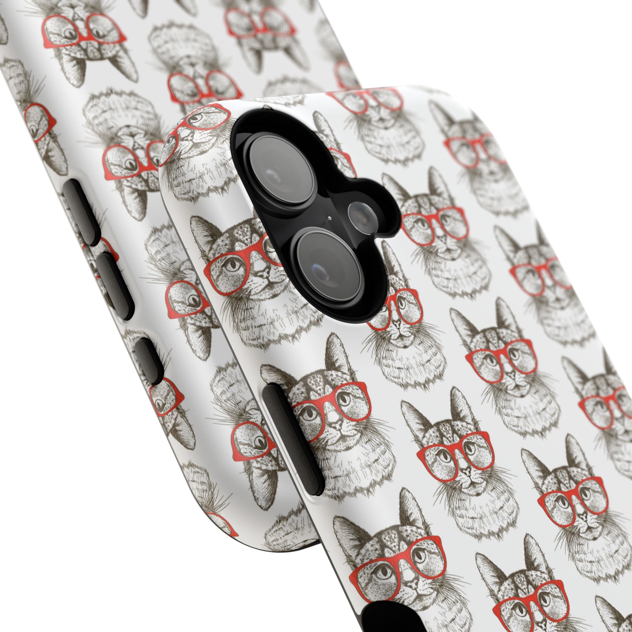 Cat Lover's Impact-Resistant Phone Case